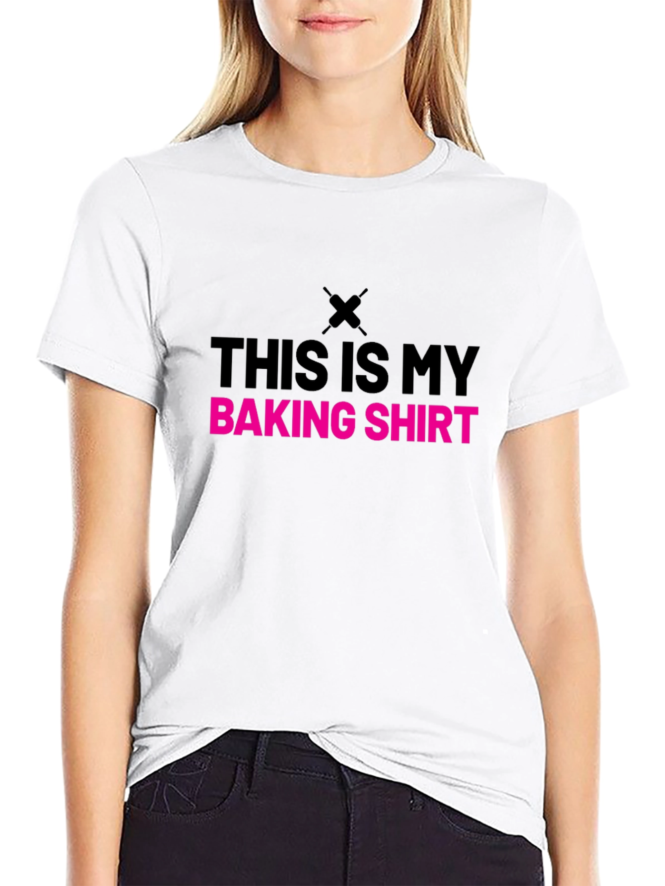Baking Shirt: This Is My Baking Shirt Tee