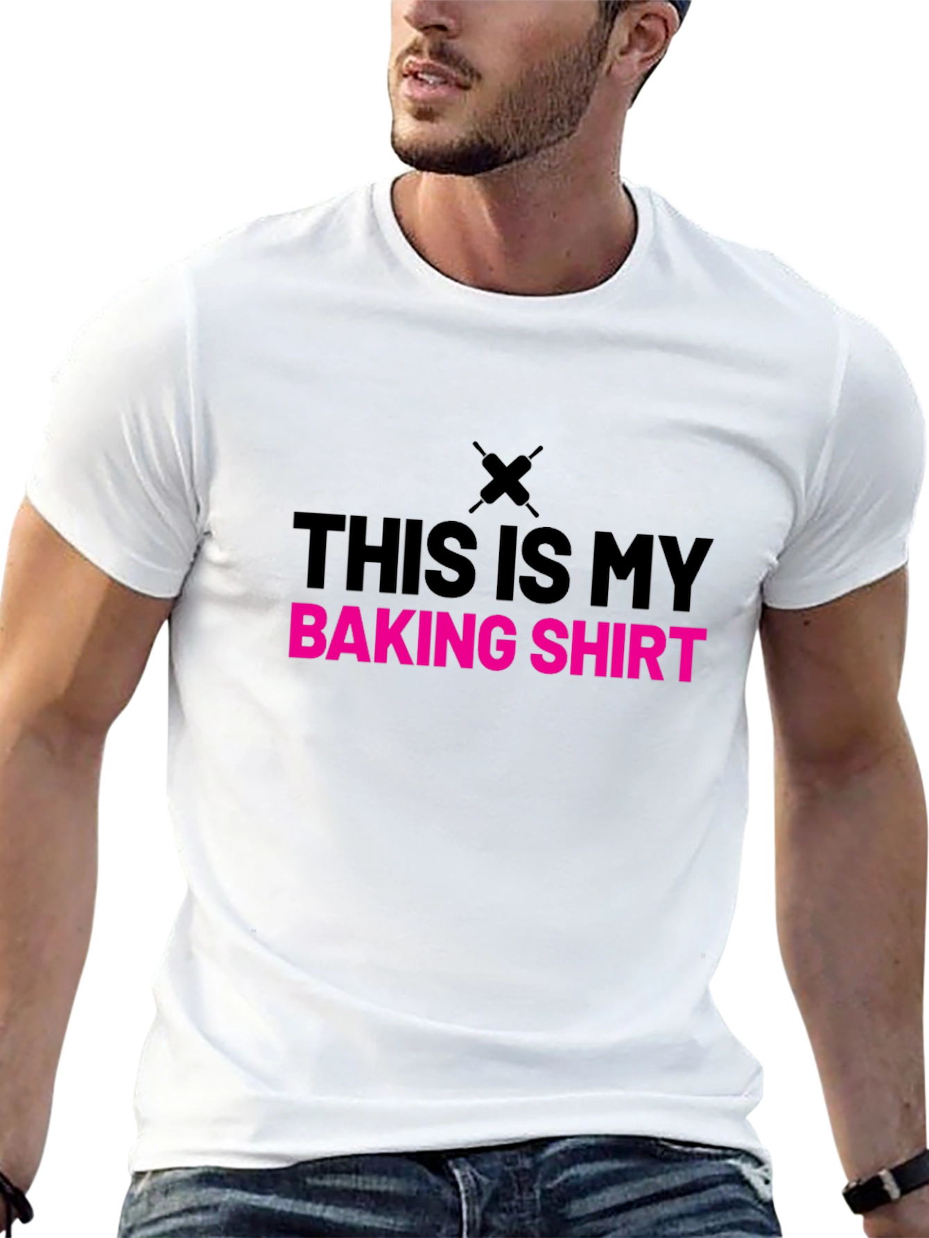 Baking Shirt: This Is My Baking Shirt Tee