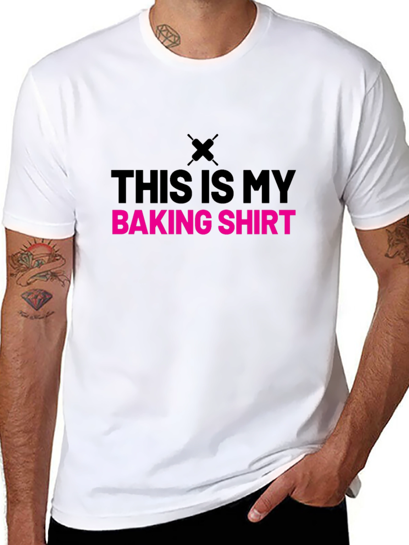 Baking Shirt: This Is My Baking Shirt Tee
