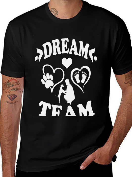 Dream Team Pet & Family T-Shirt