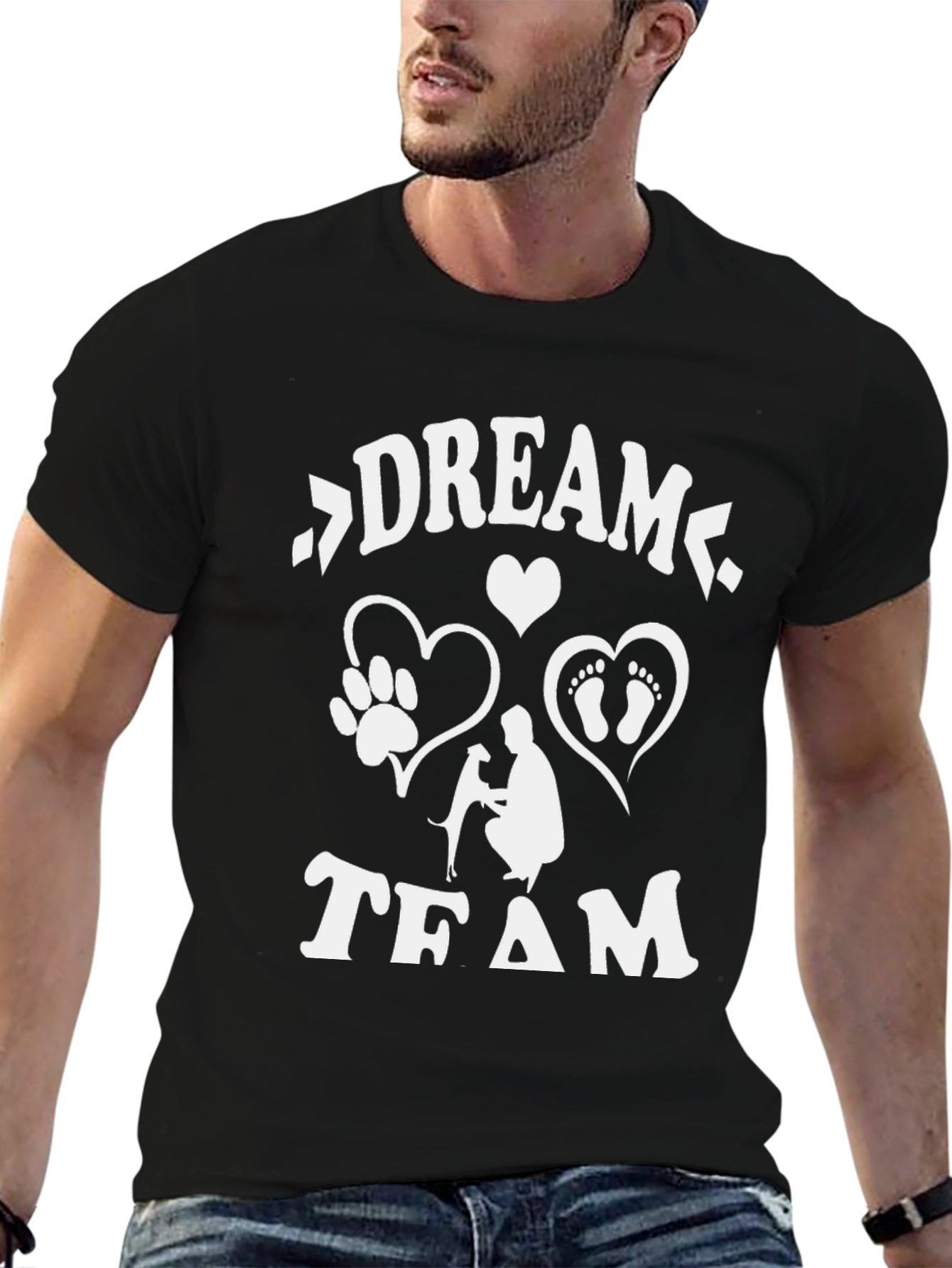 Dream Team Pet & Family T-Shirt