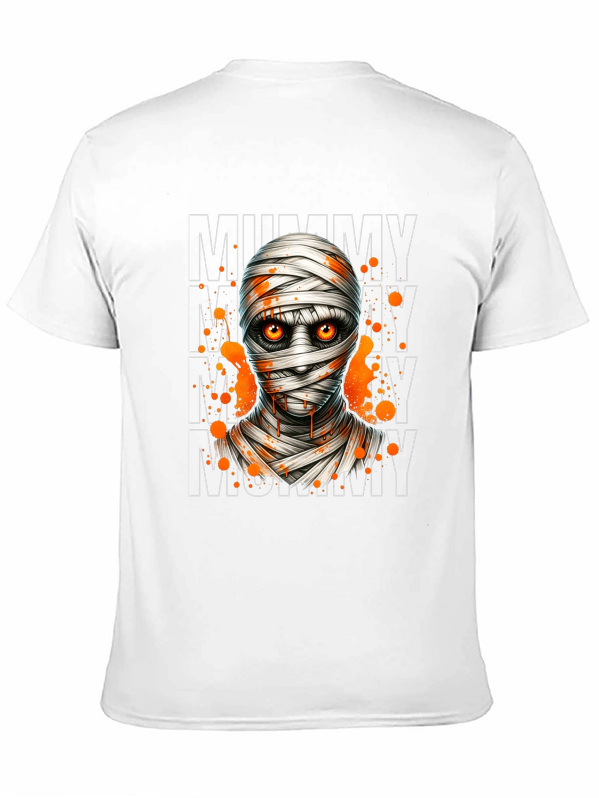 Mummy Graphic Tee - Halloween Ready!