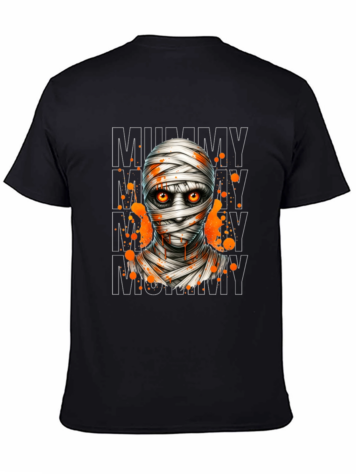 Mummy Graphic Tee - Halloween Ready!