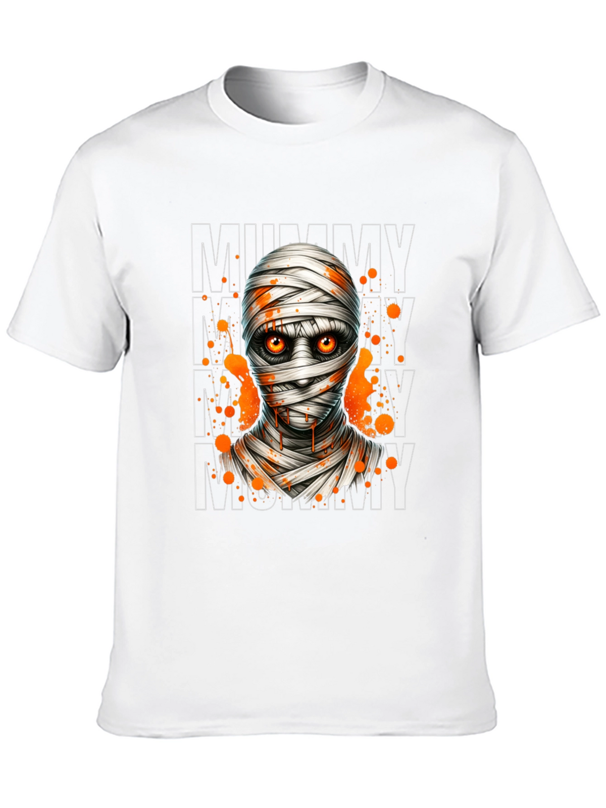 Mummy Graphic Tee - Halloween Ready!