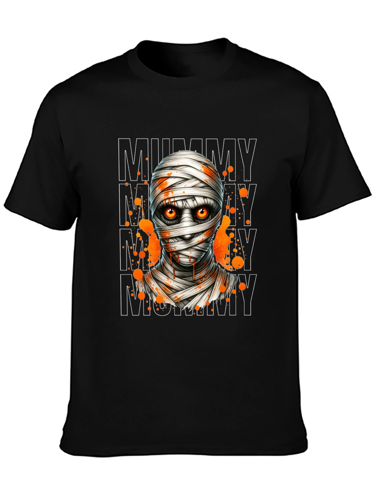 Mummy Graphic Tee - Halloween Ready!