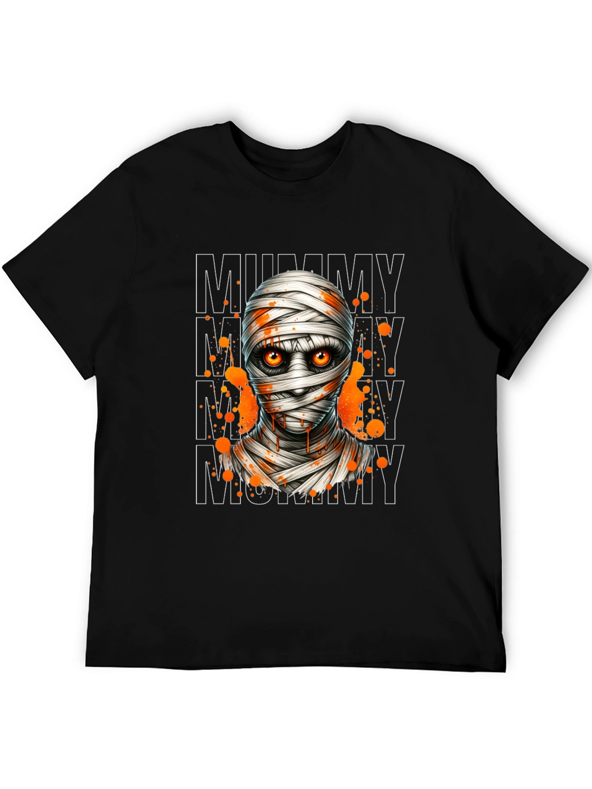 Mummy Graphic Tee - Halloween Ready!