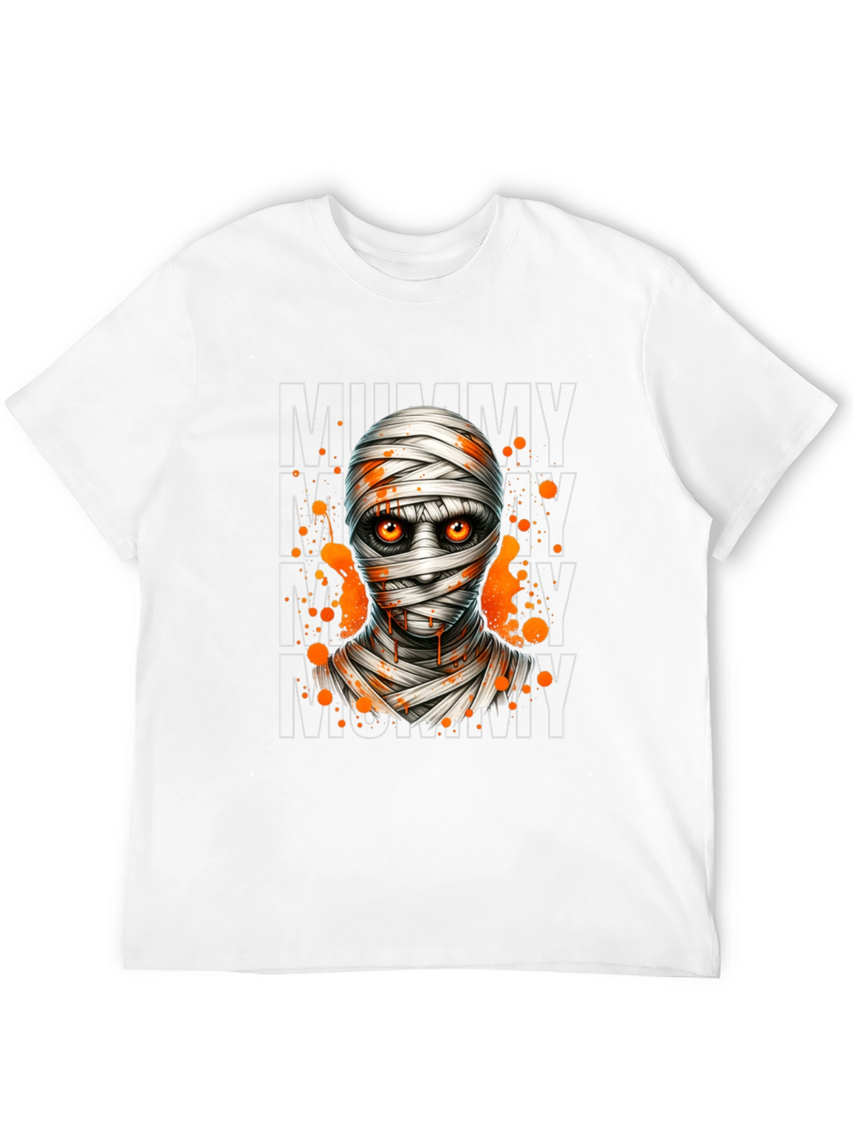 Mummy Graphic Tee - Halloween Ready!