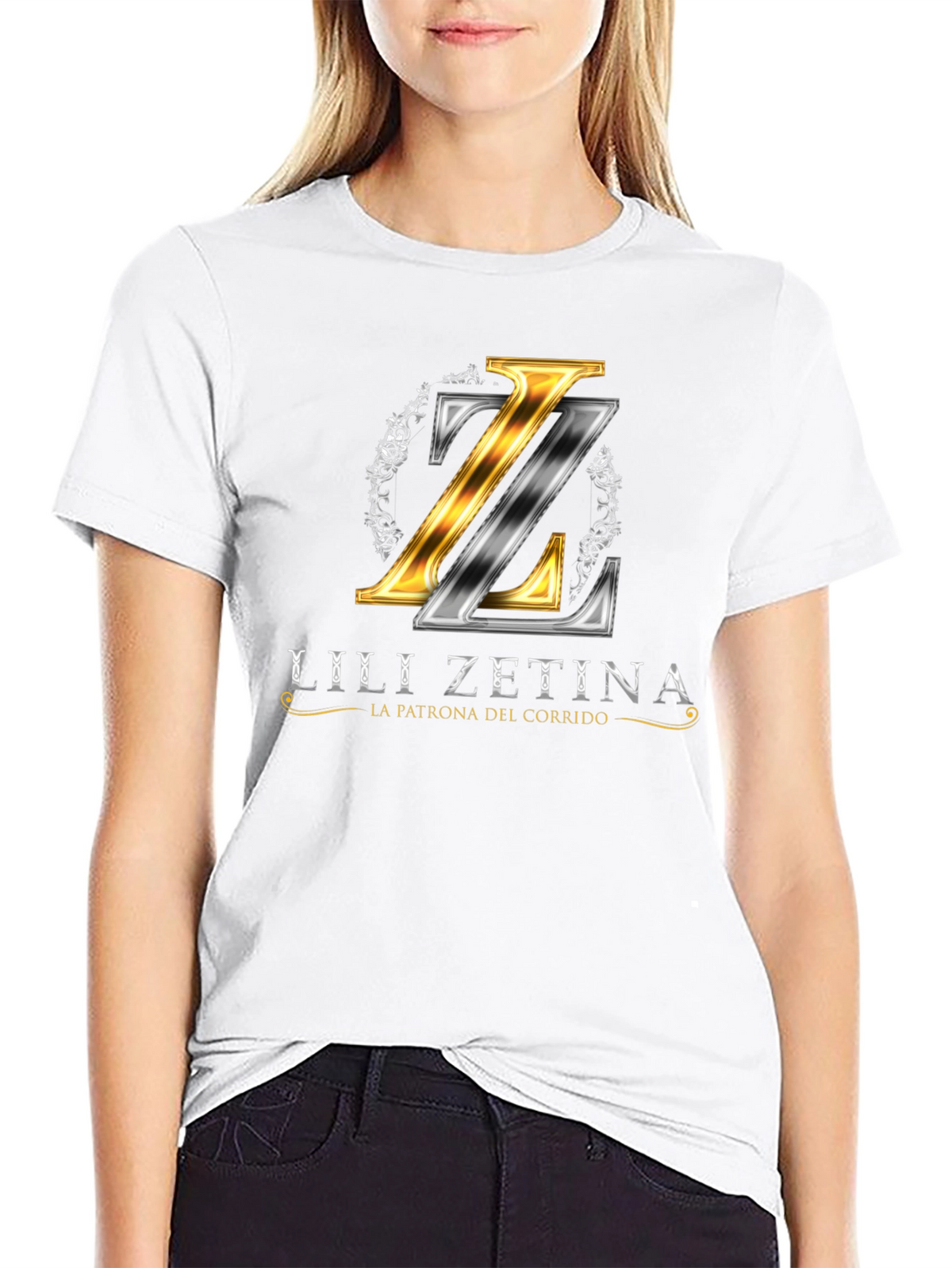Lili Zetina T-Shirt
