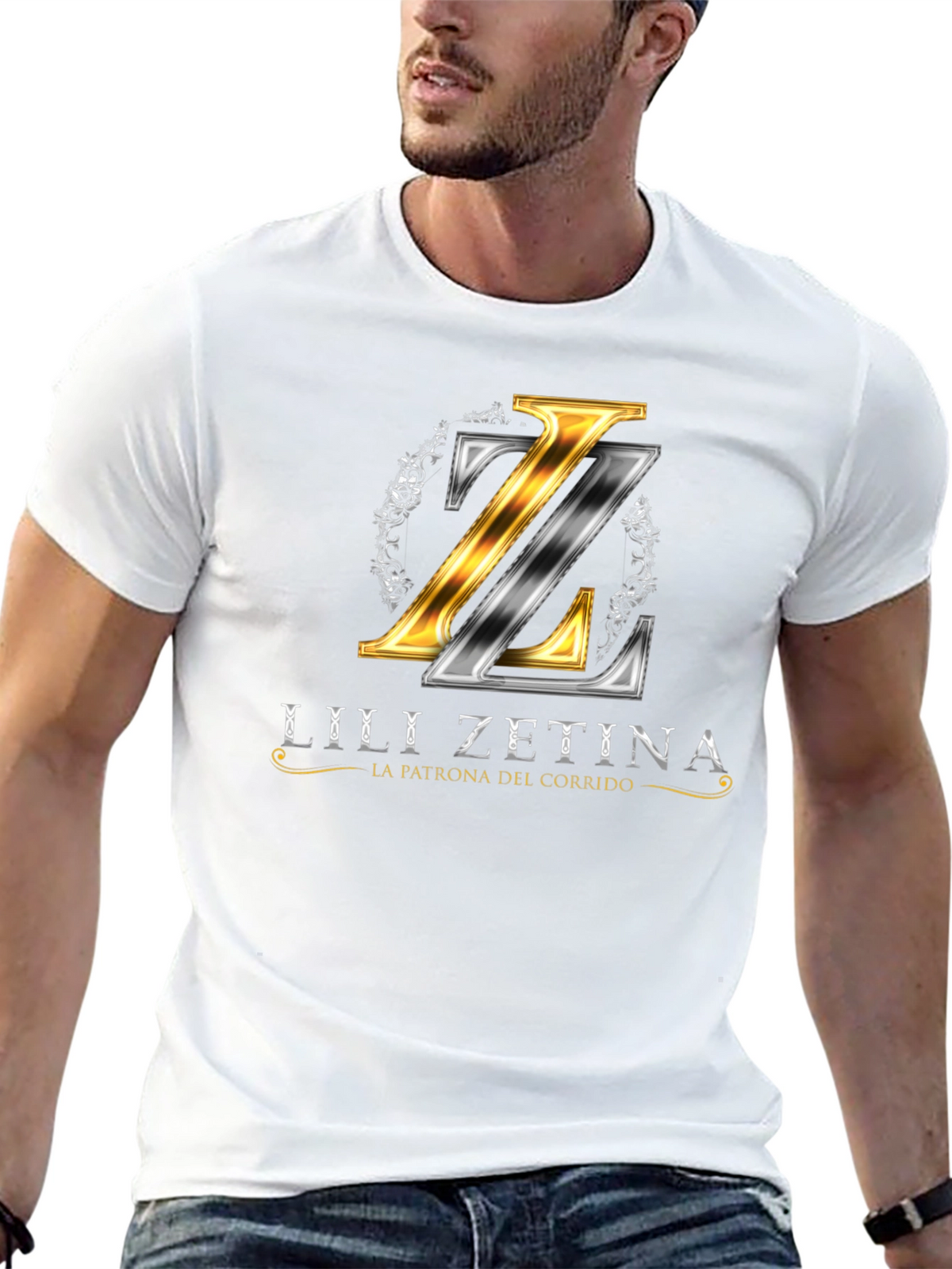Lili Zetina T-Shirt