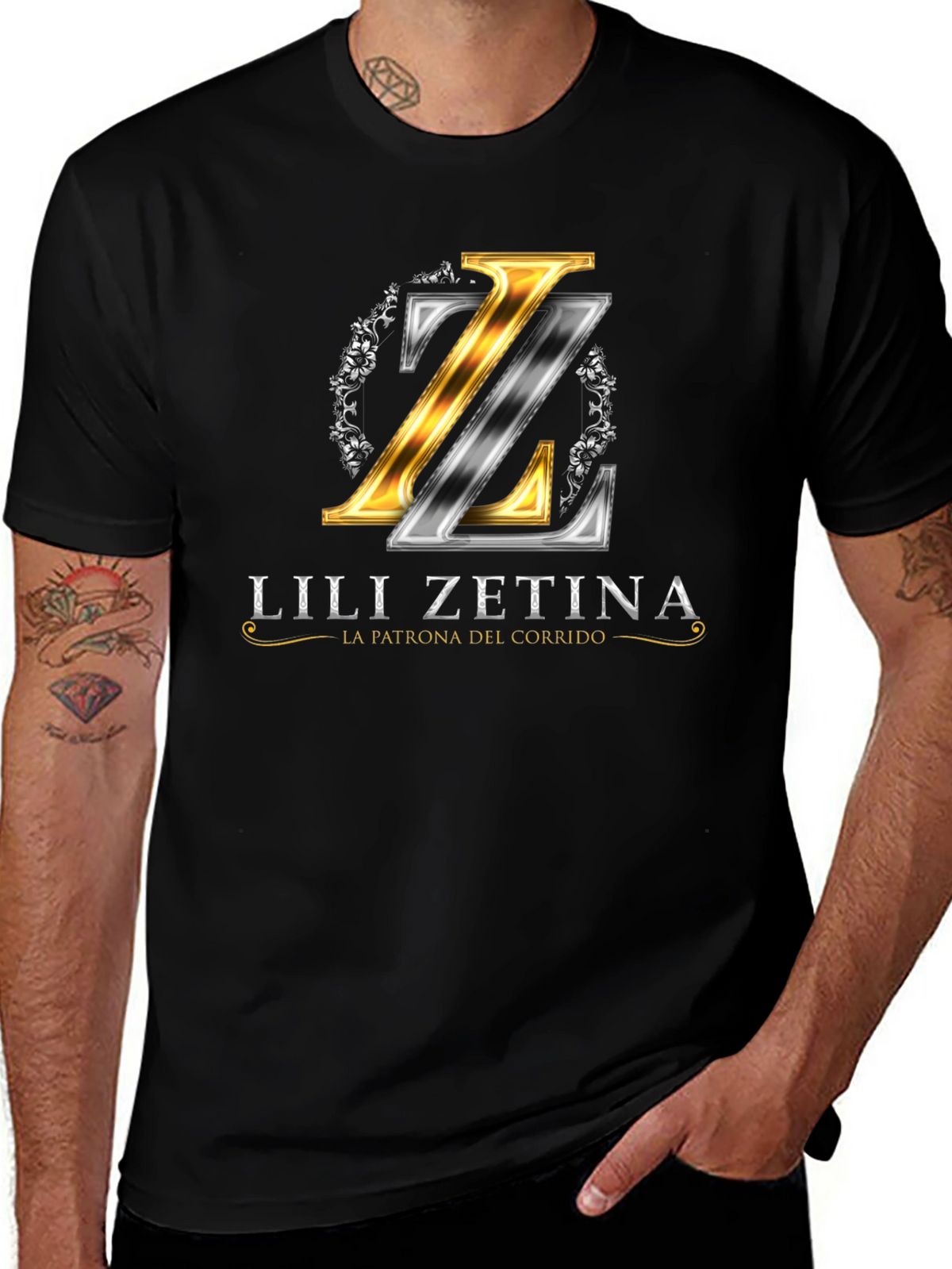 Lili Zetina T-Shirt
