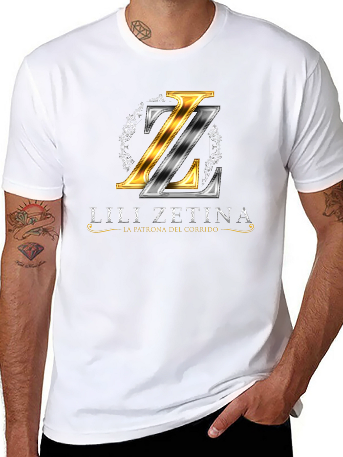 Lili Zetina T-Shirt