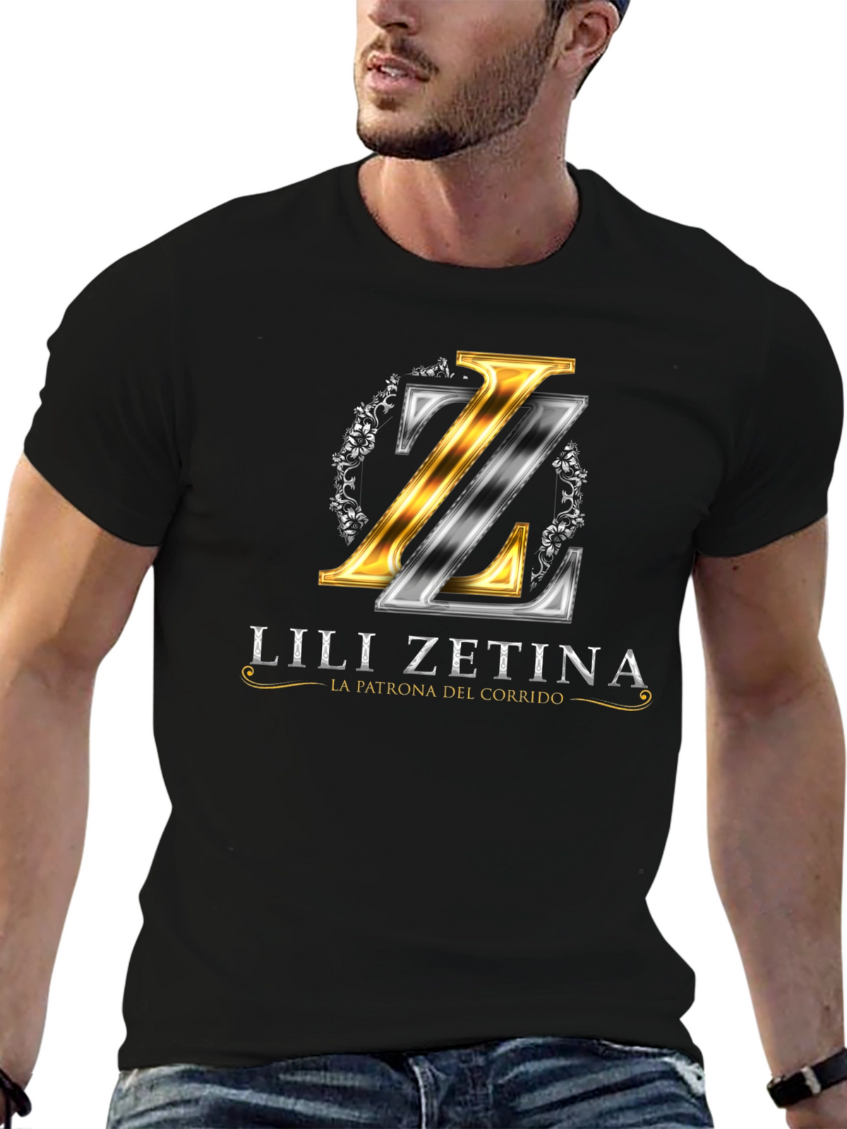 Lili Zetina T-Shirt