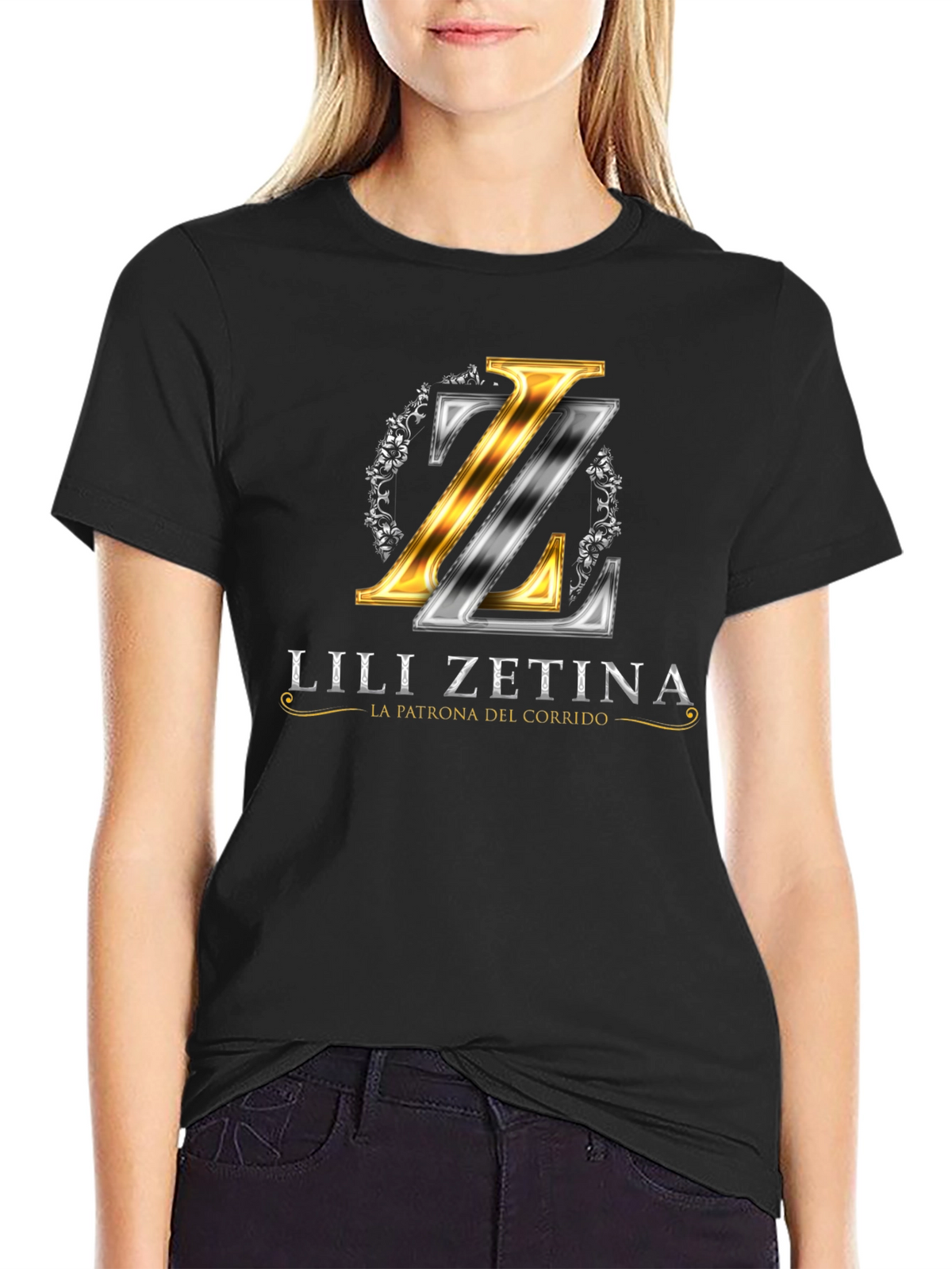 Lili Zetina T-Shirt
