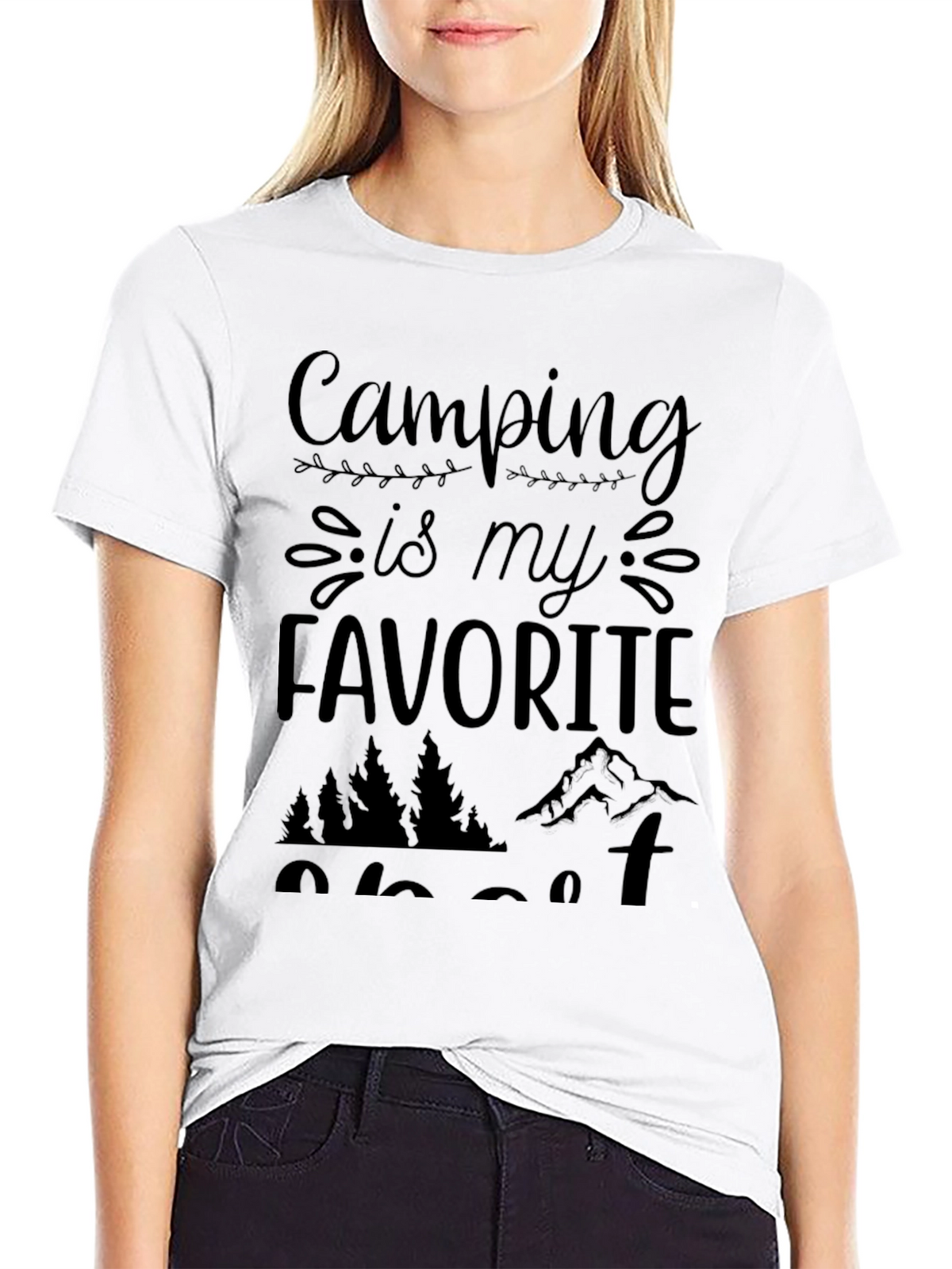 Camping is My Favorite T-Shirt