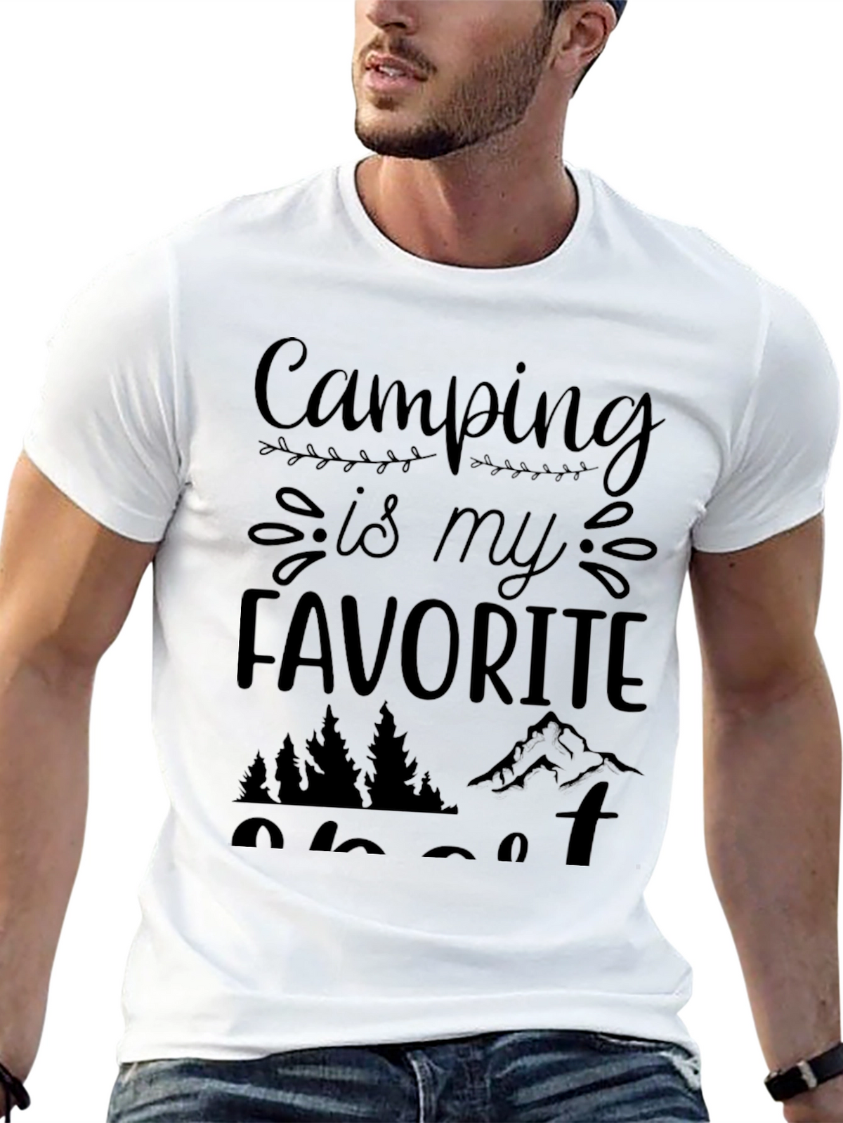 Camping is My Favorite T-Shirt