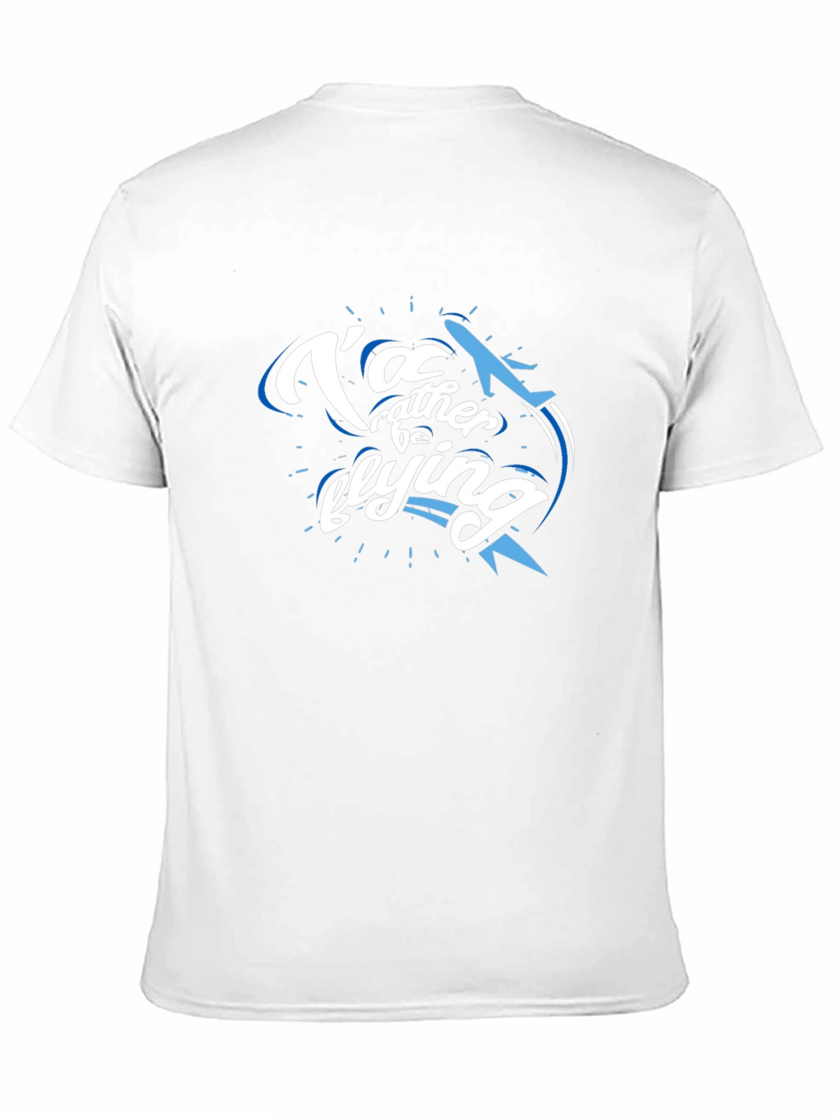 Id Rather Be Flying Graphic T-Shirt