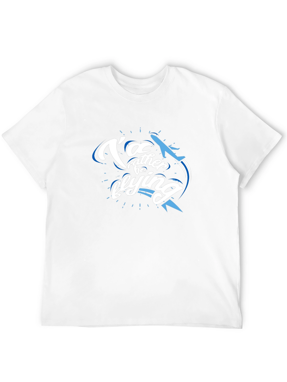 Id Rather Be Flying Graphic T-Shirt