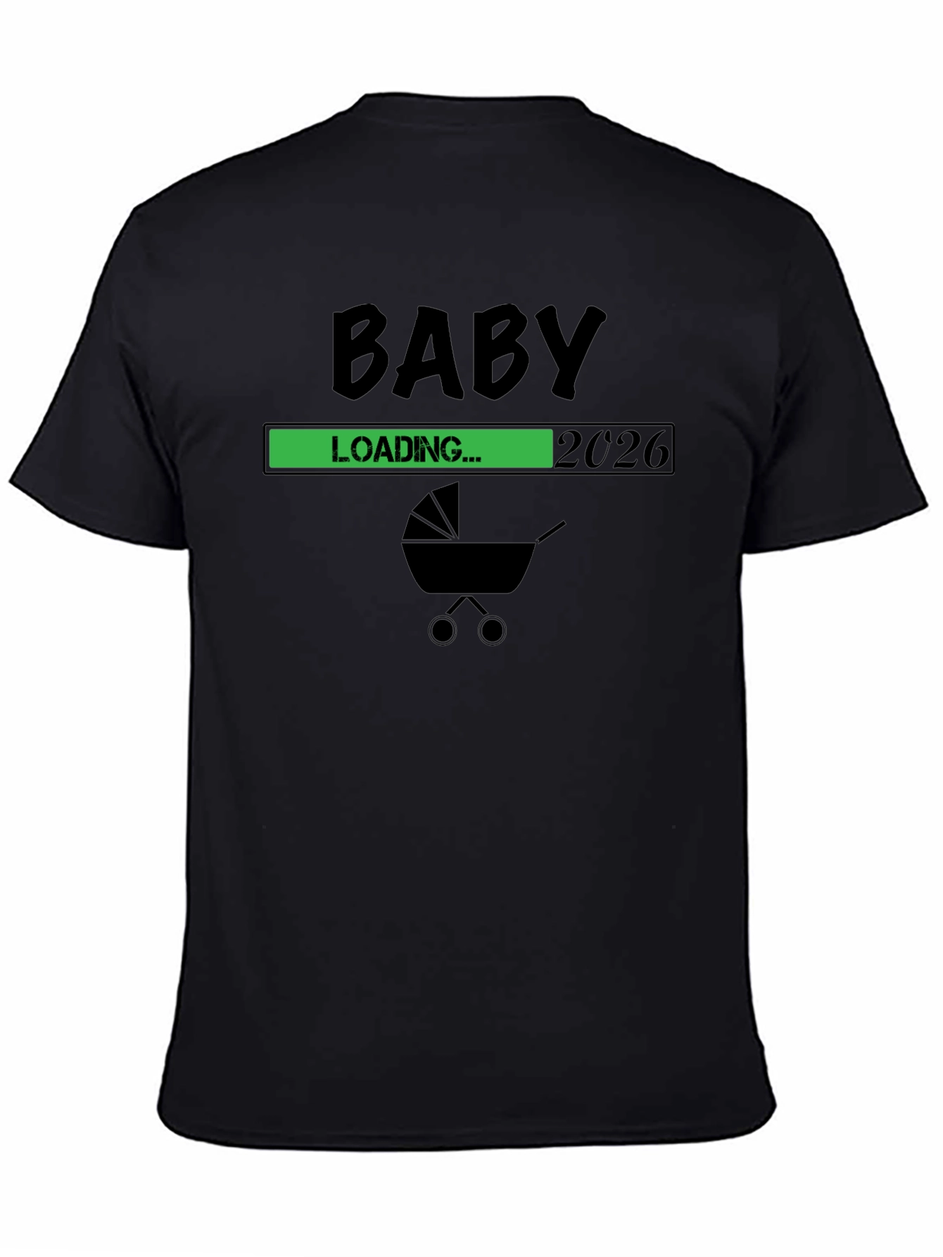 Baby Loading 2026 T-Shirt - New Parent Gift