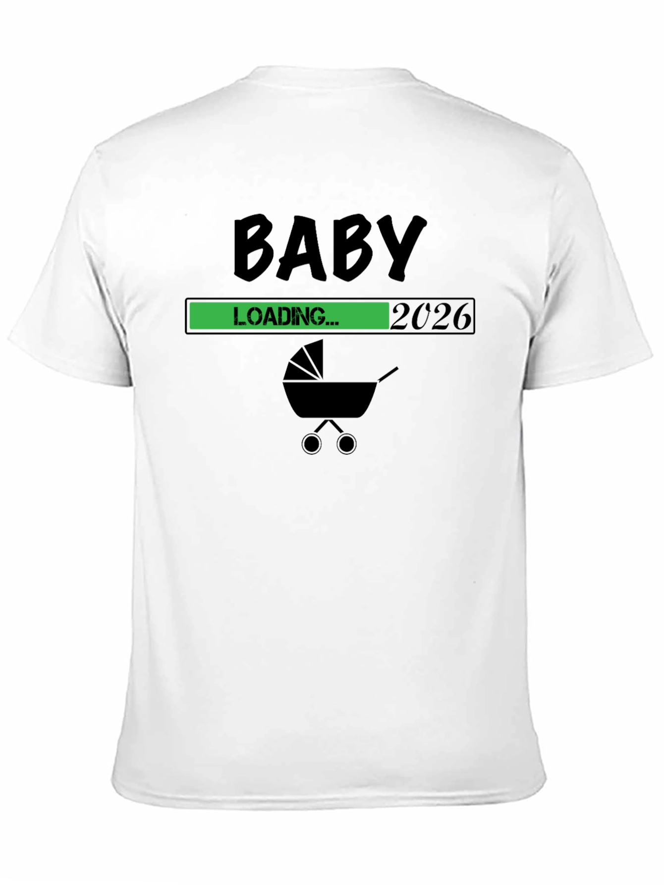 Baby Loading 2026 T-Shirt - New Parent Gift