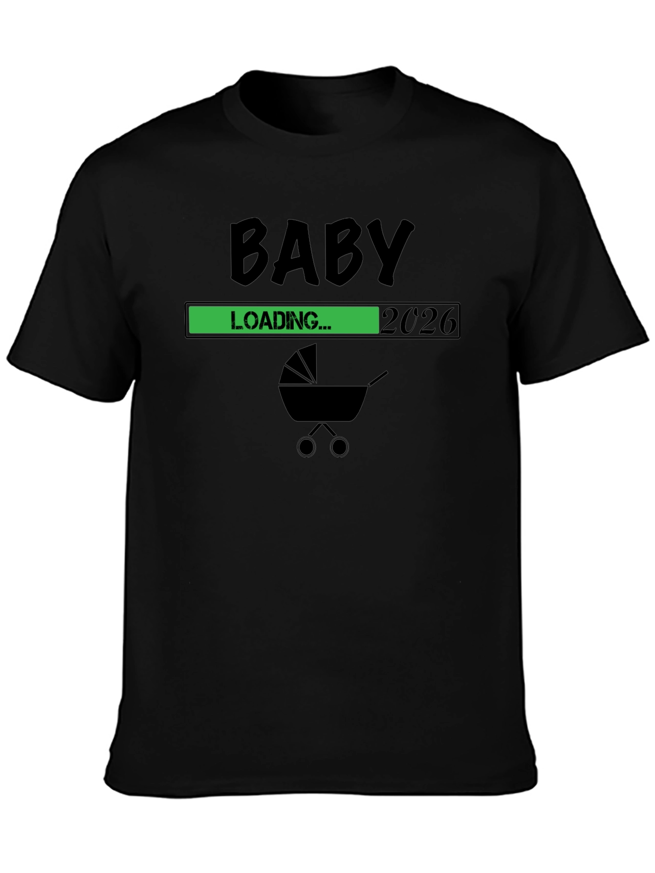 Baby Loading 2026 T-Shirt - New Parent Gift