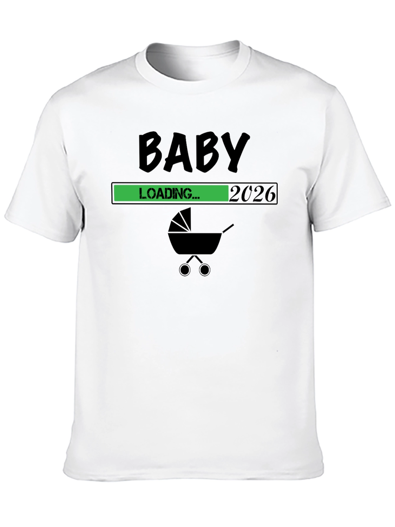 Baby Loading 2026 T-Shirt - New Parent Gift