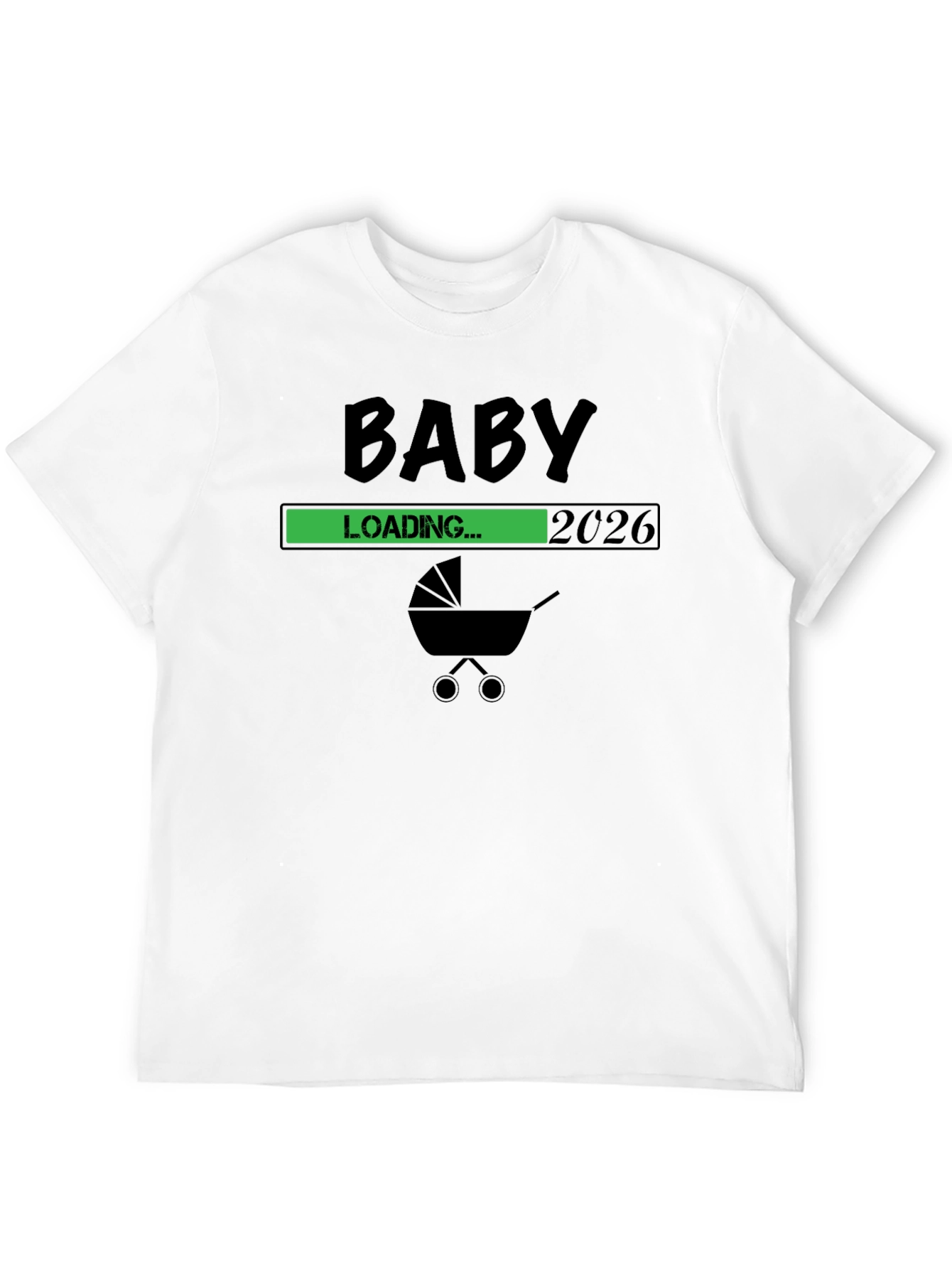 Baby Loading 2026 T-Shirt - New Parent Gift