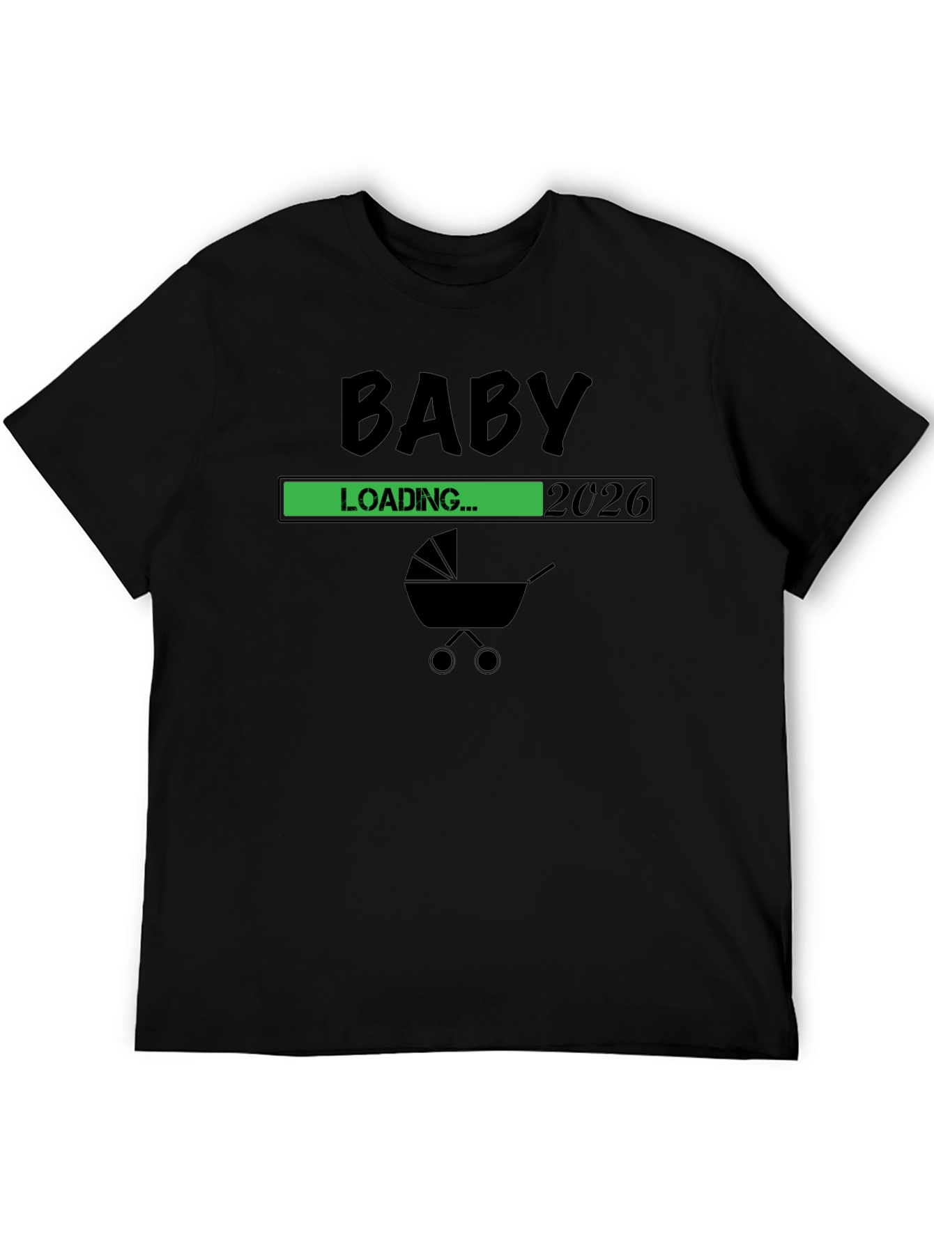 Baby Loading 2026 T-Shirt - New Parent Gift