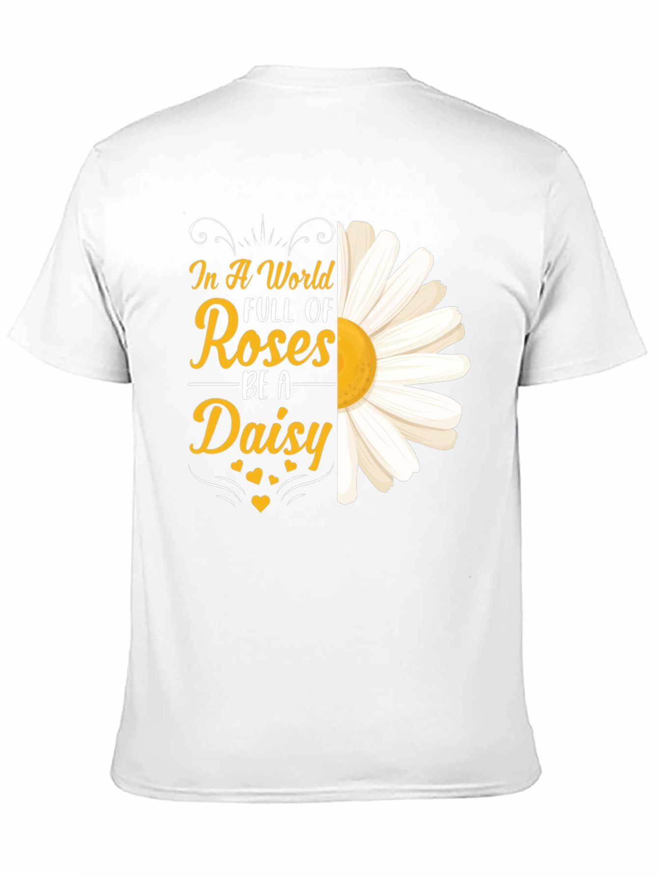 Be a Daisy Graphic T-Shirt
