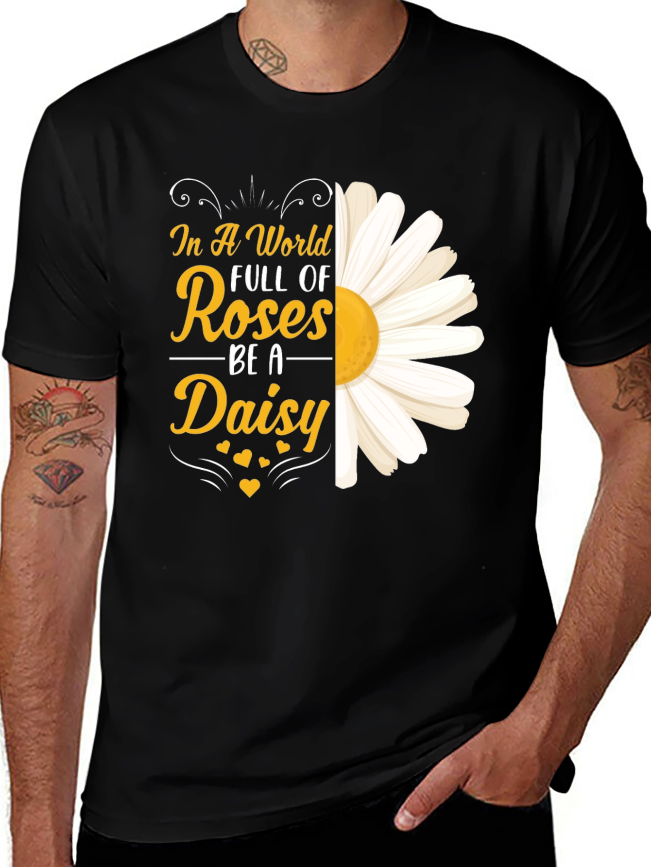 Be a Daisy Graphic T-Shirt