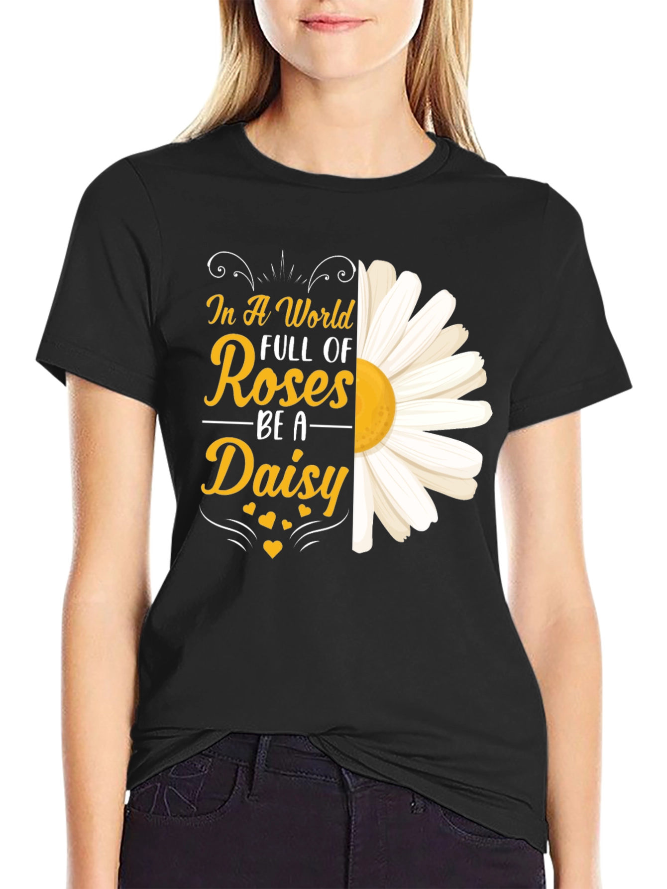Be a Daisy Graphic T-Shirt