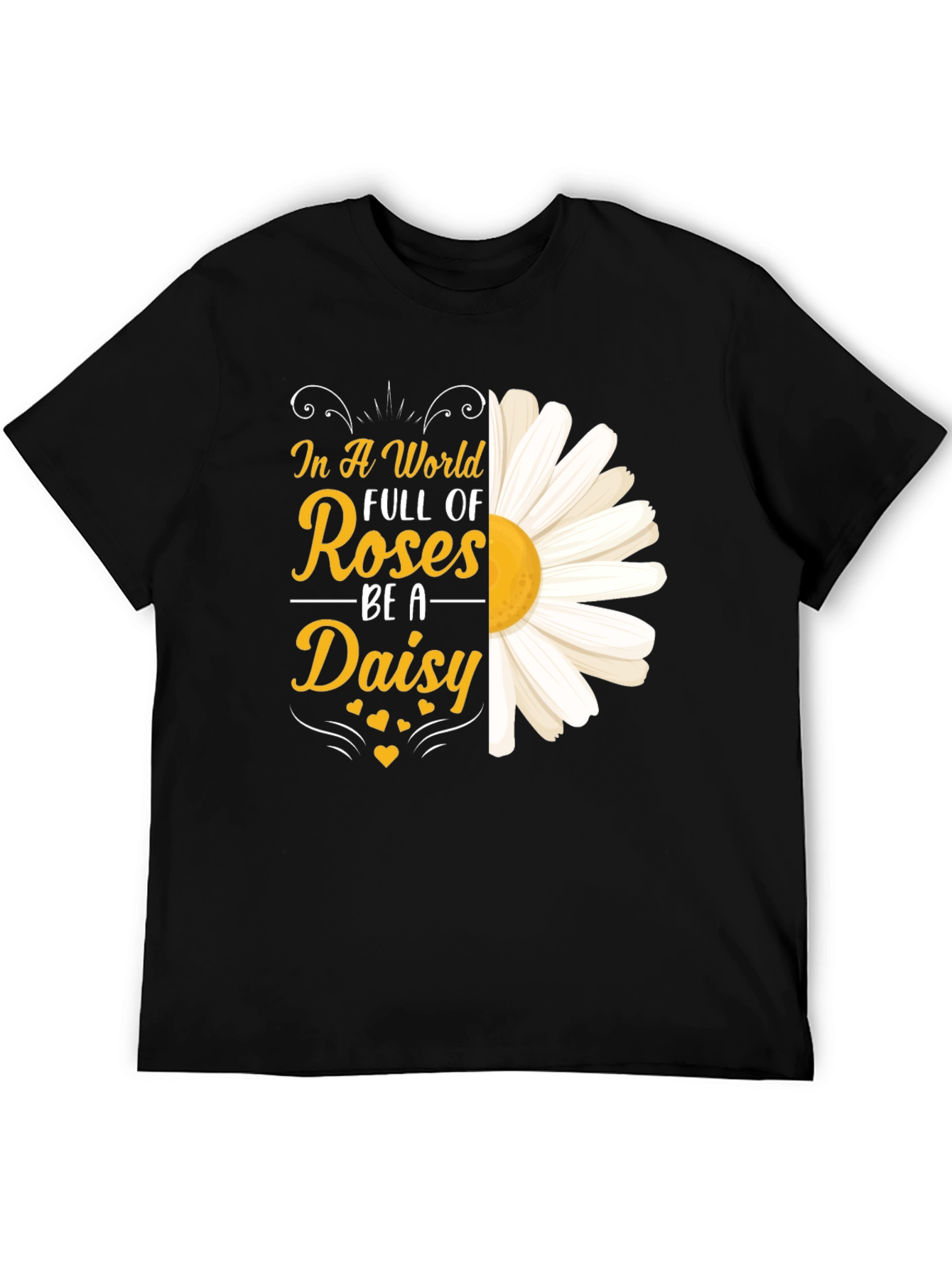 Be a Daisy Graphic T-Shirt