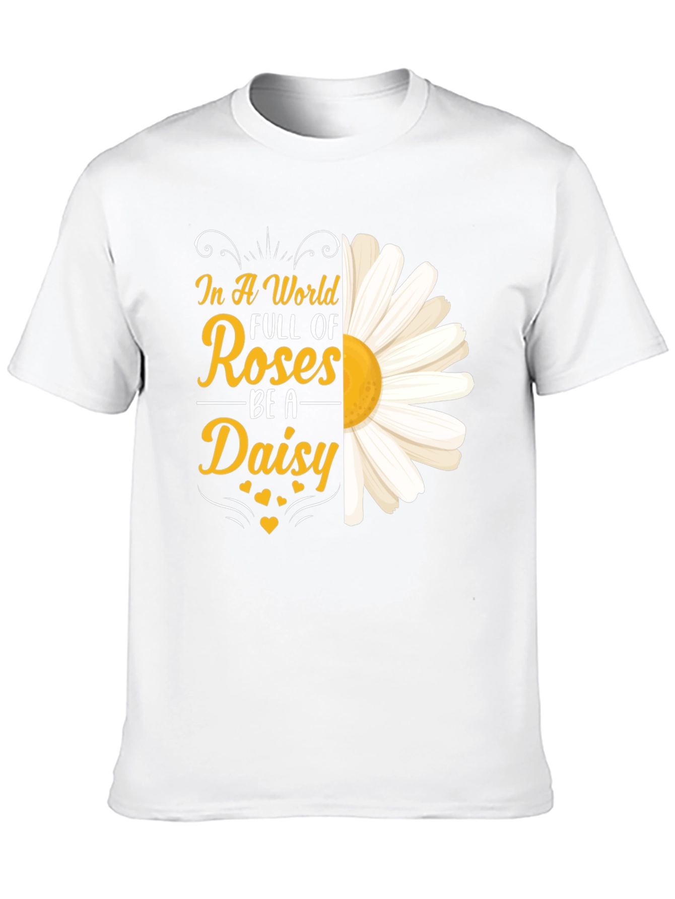 Be a Daisy Graphic T-Shirt
