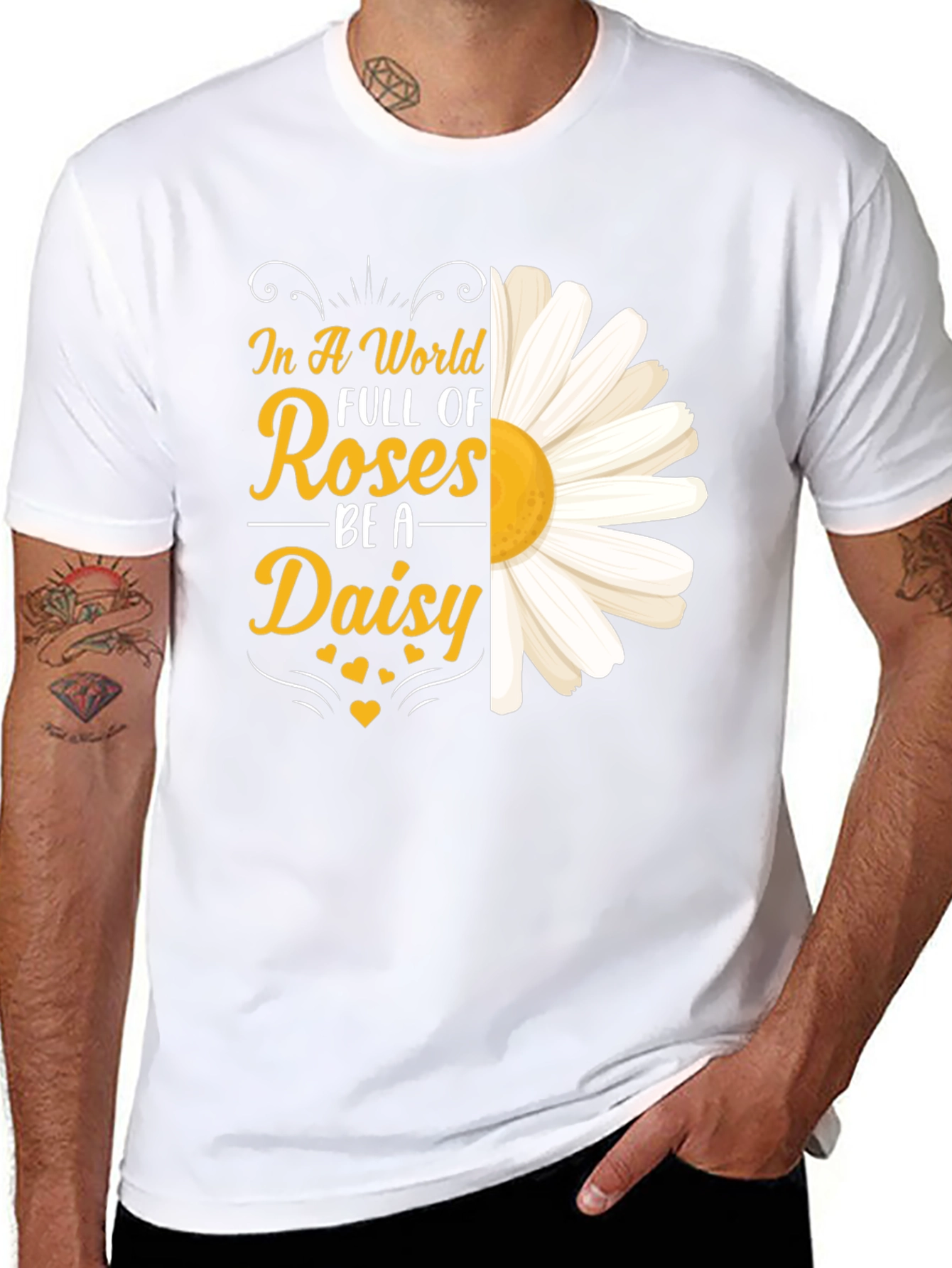 Be a Daisy Graphic T-Shirt