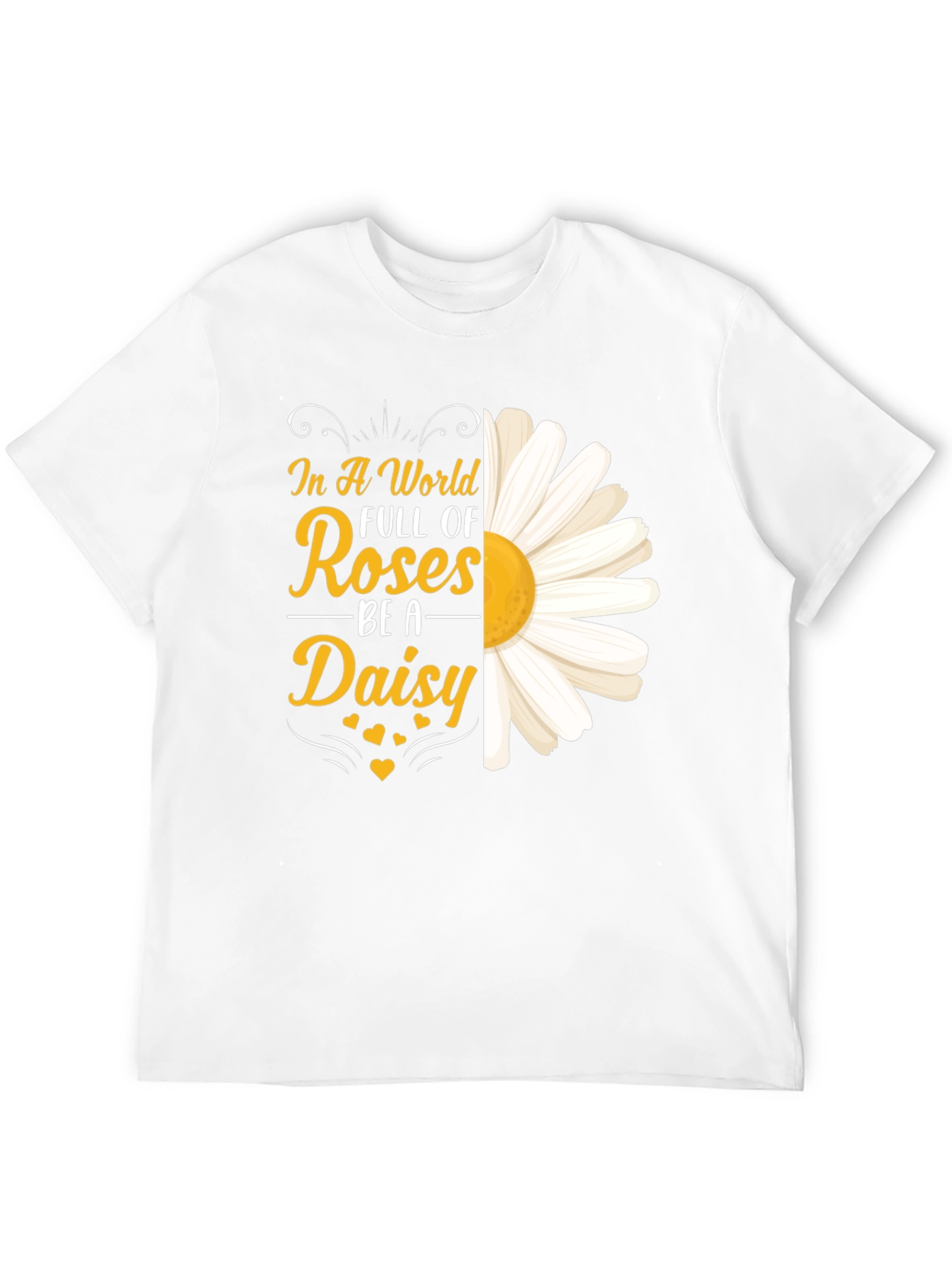 Be a Daisy Graphic T-Shirt