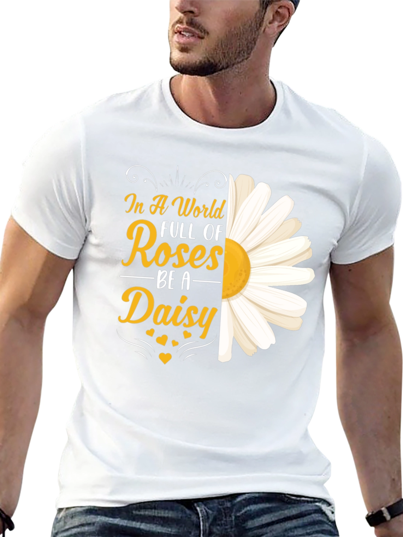 Be a Daisy Graphic T-Shirt