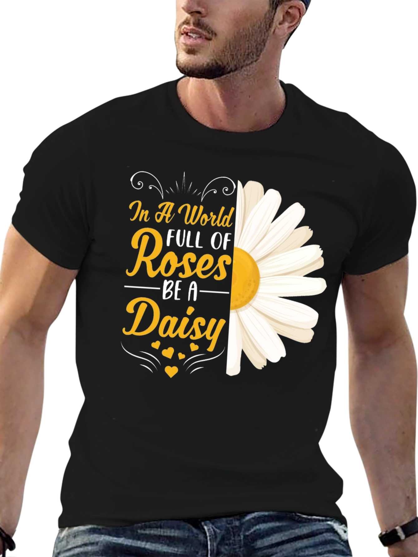 Be a Daisy Graphic T-Shirt