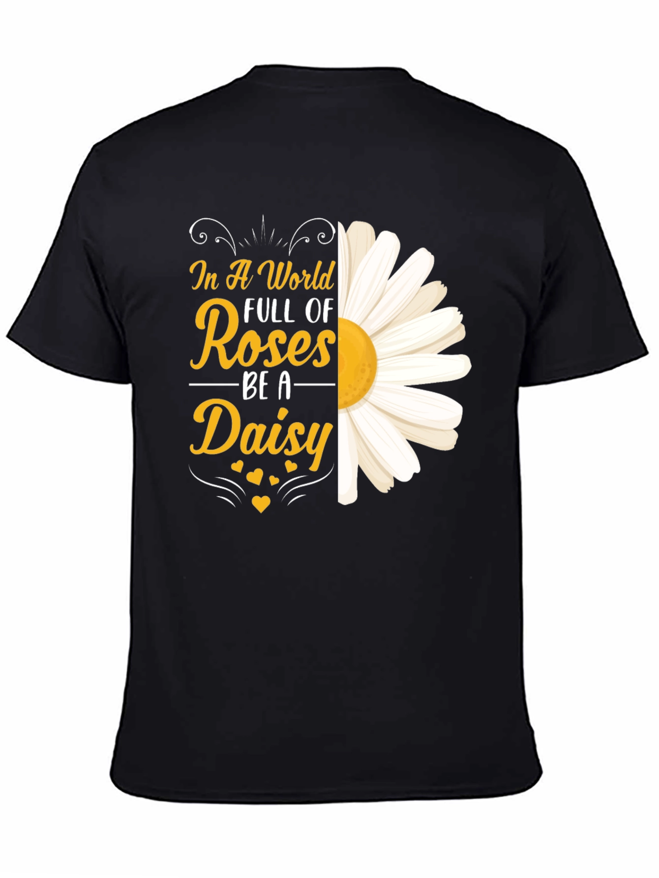 Be a Daisy Graphic T-Shirt