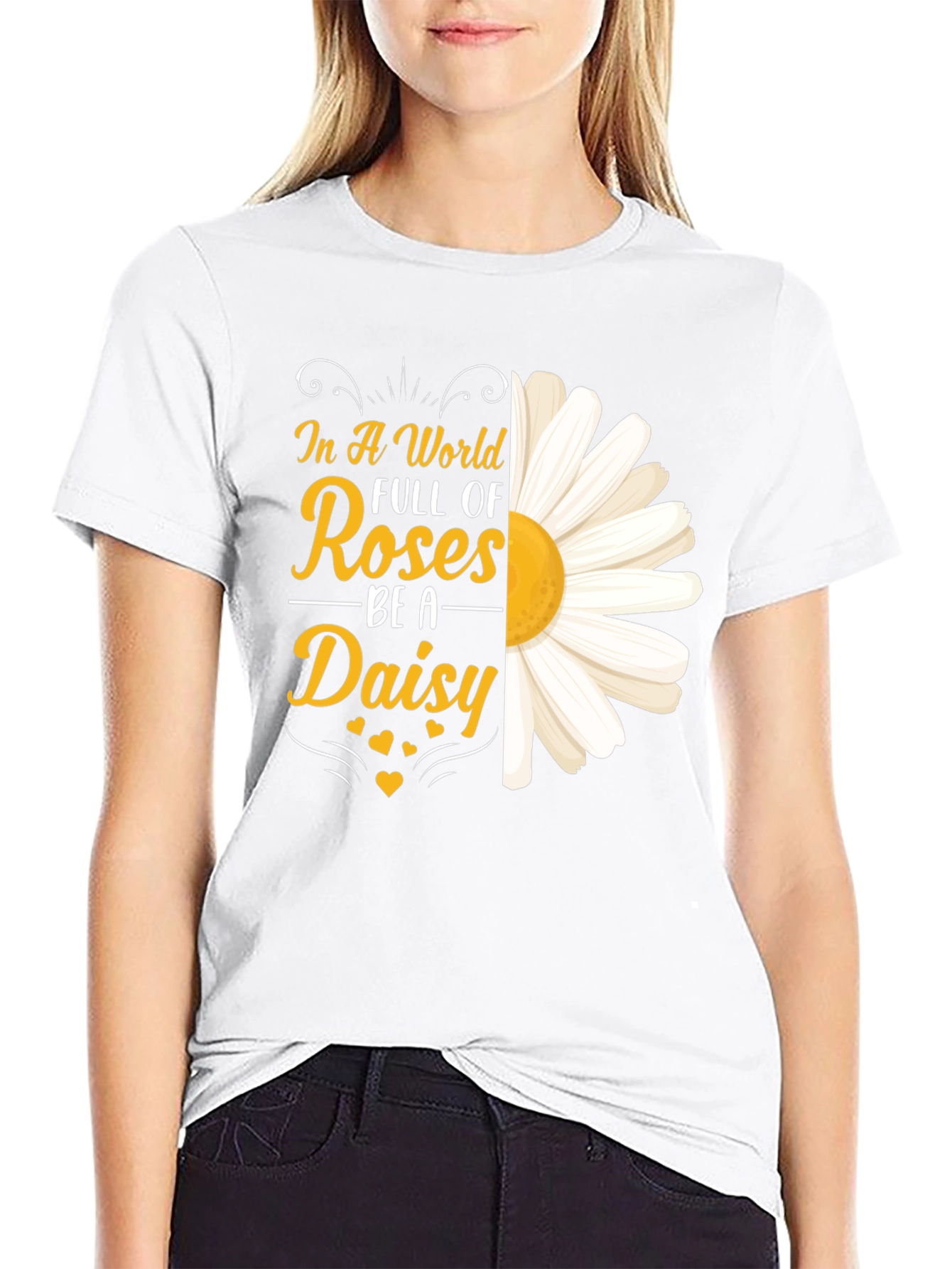 Be a Daisy Graphic T-Shirt