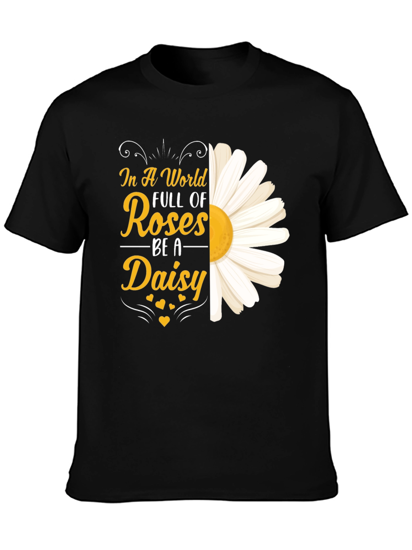 Be a Daisy Graphic T-Shirt