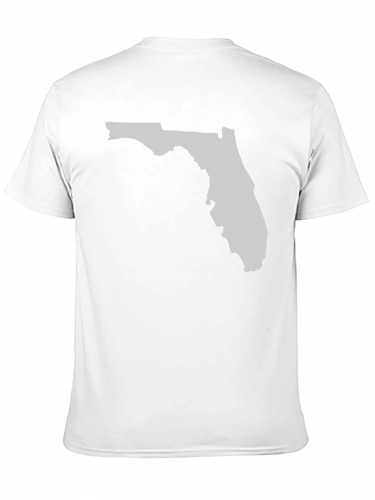 Florida State Map Graphic Tee