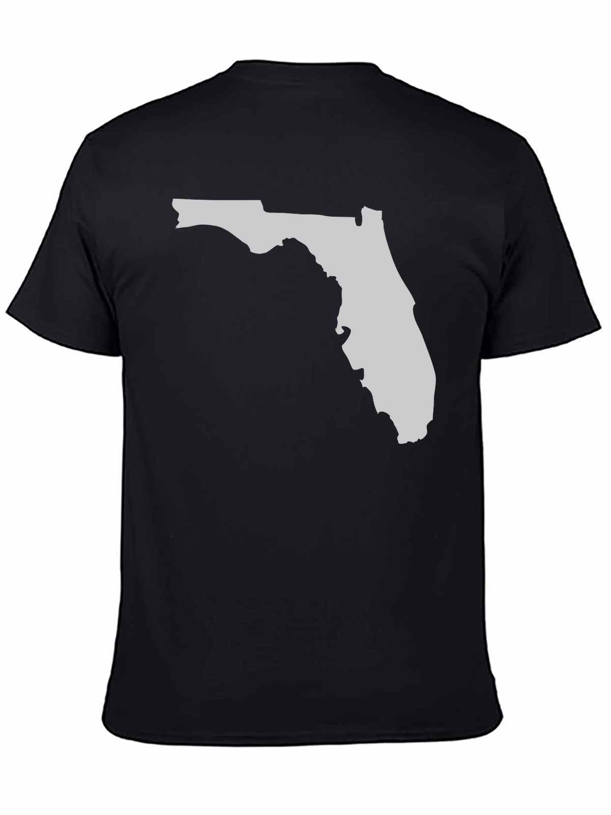 Florida State Map Graphic Tee