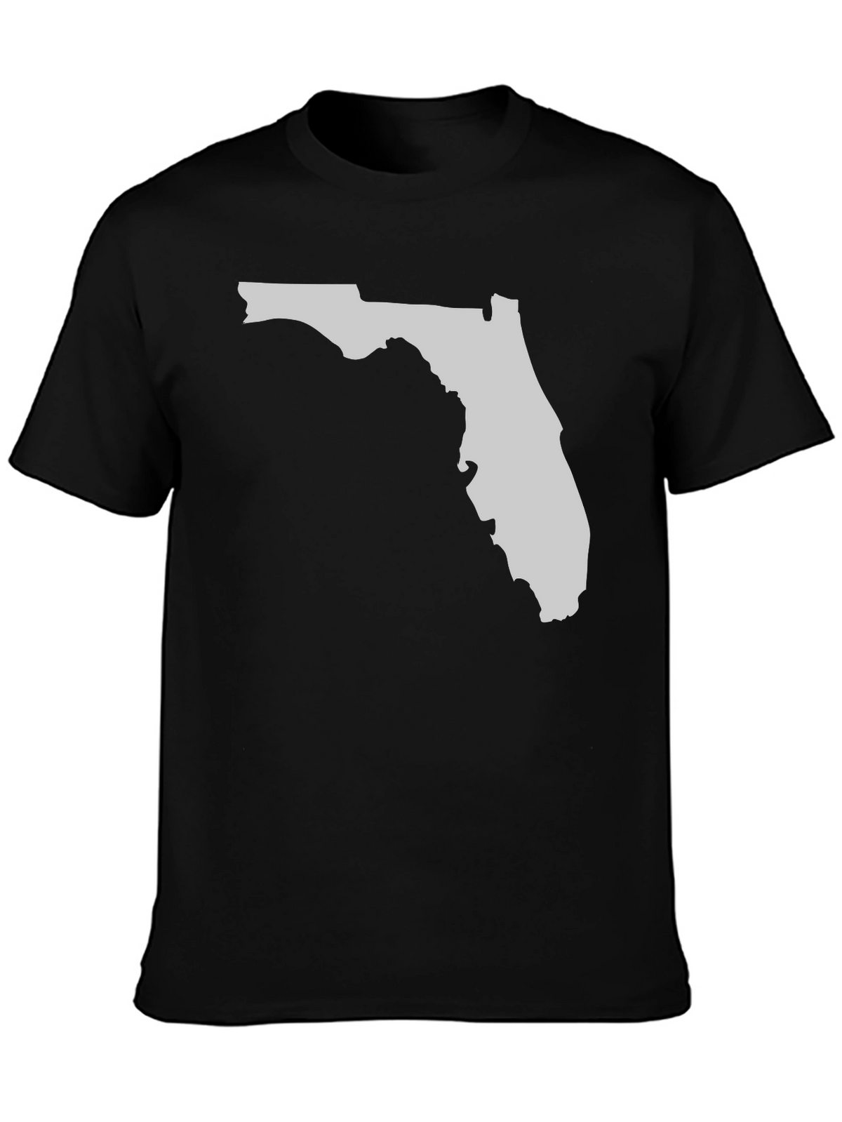 Florida State Map Graphic Tee
