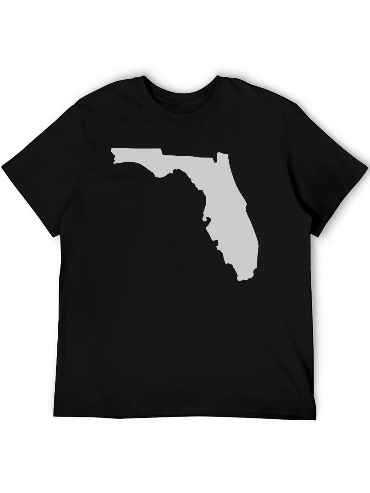 Florida State Map Graphic Tee