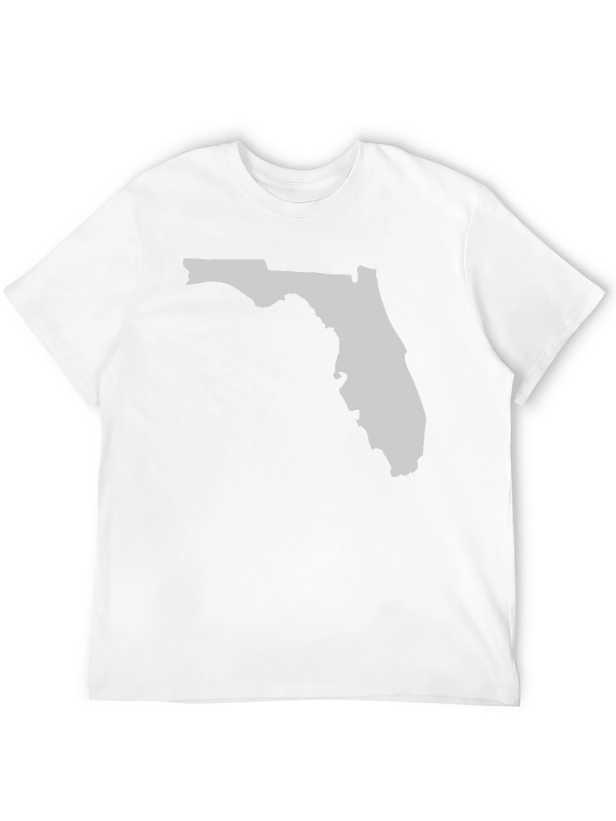 Florida State Map Graphic Tee