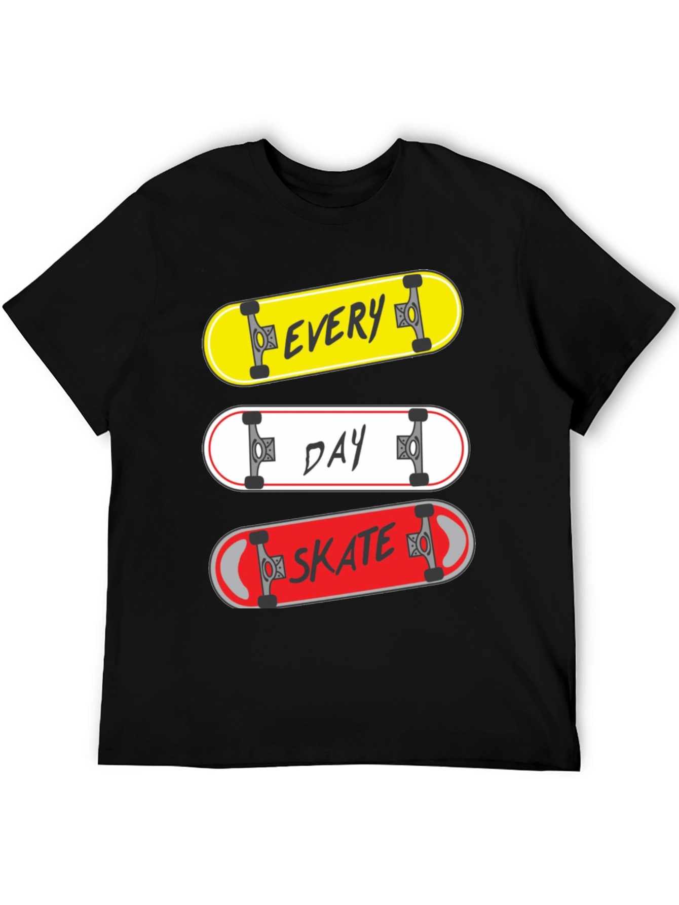 Every Day Skate T-Shirt - Skateboarding Tee
