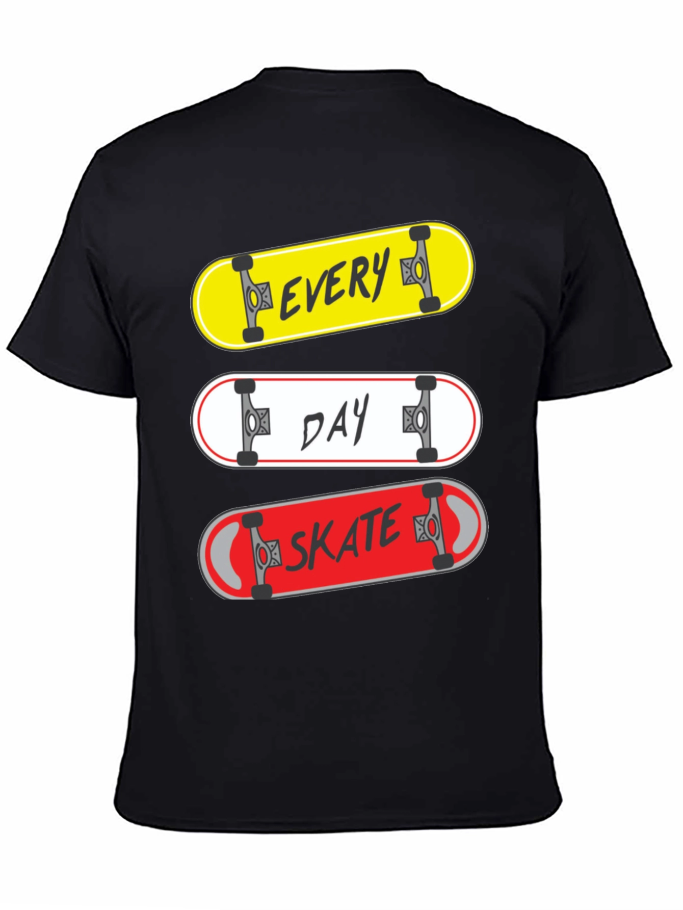 Every Day Skate T-Shirt - Skateboarding Tee