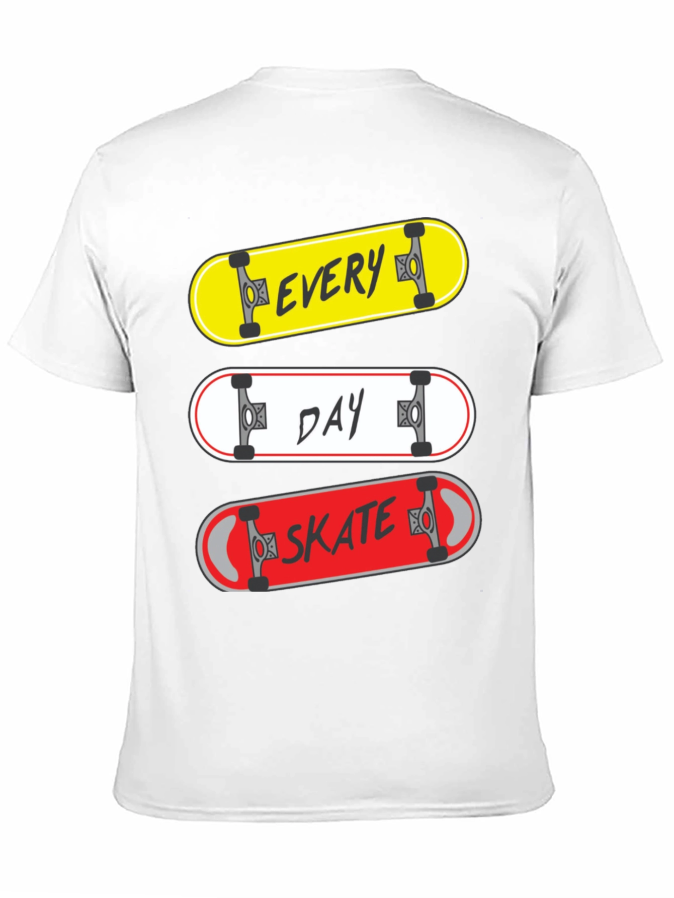 Every Day Skate T-Shirt - Skateboarding Tee