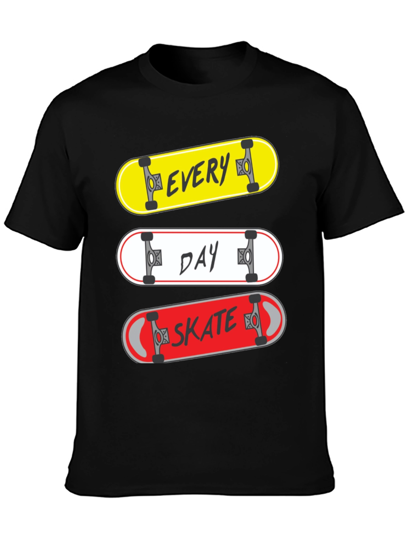 Every Day Skate T-Shirt - Skateboarding Tee