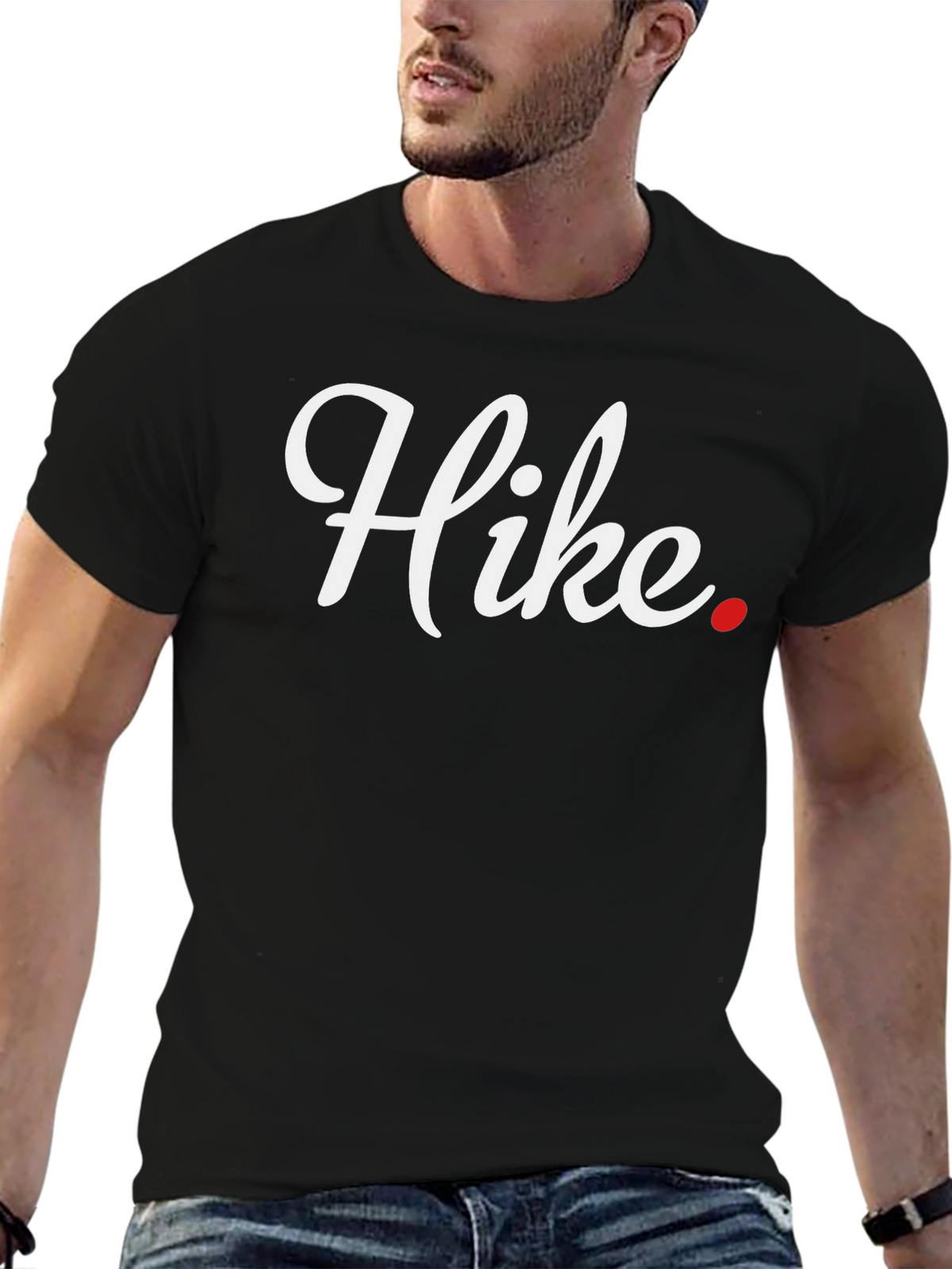 Hike Graphic Tee - Adventure Ready!