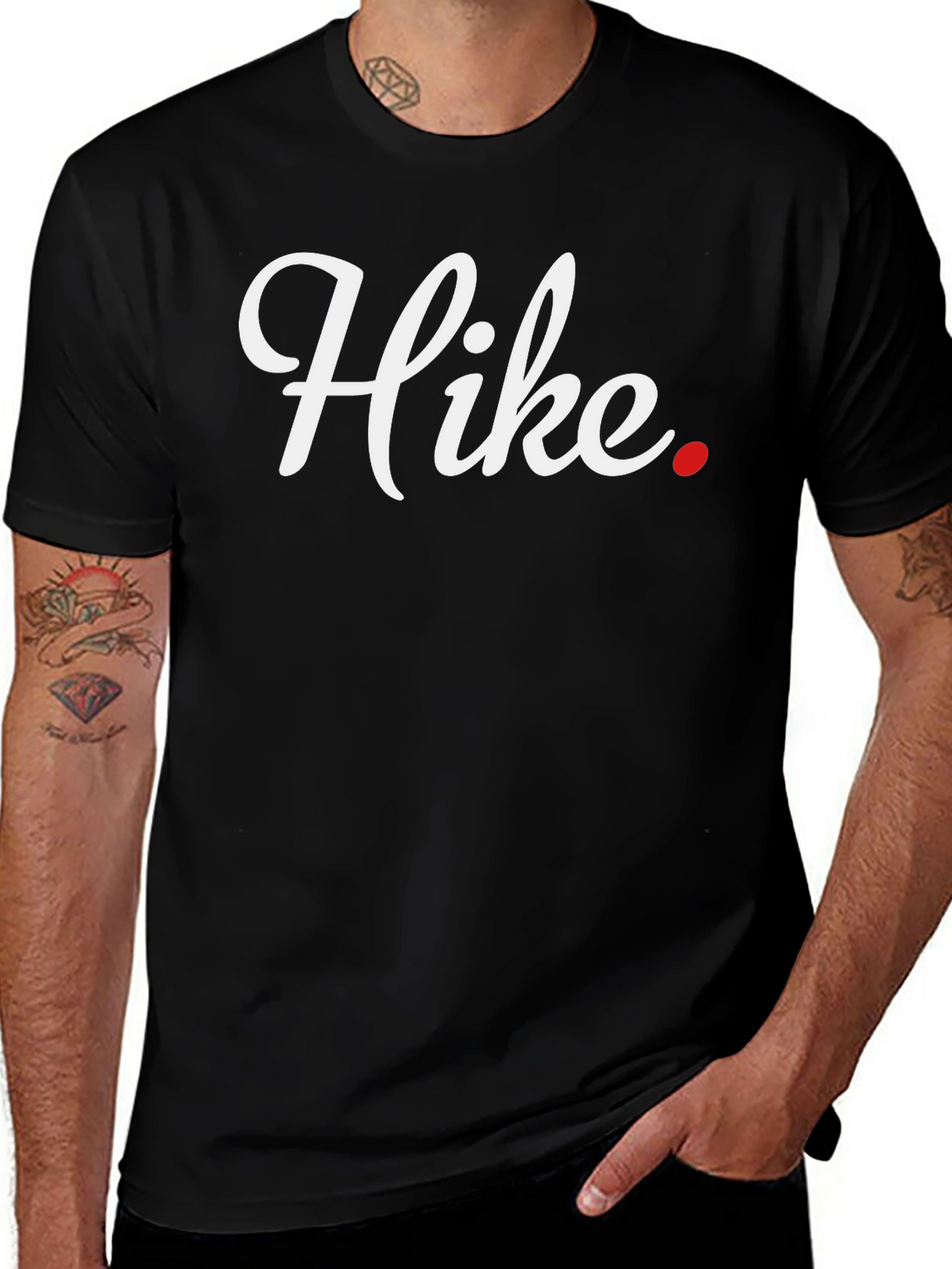 Hike Graphic Tee - Adventure Ready!
